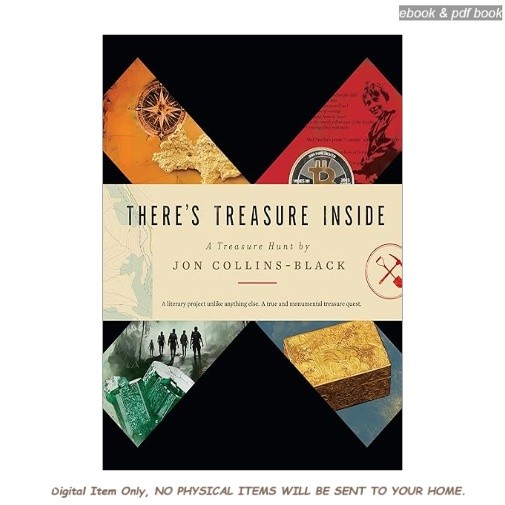 There’s Treasure Inside, Jon Collins+Black 2024