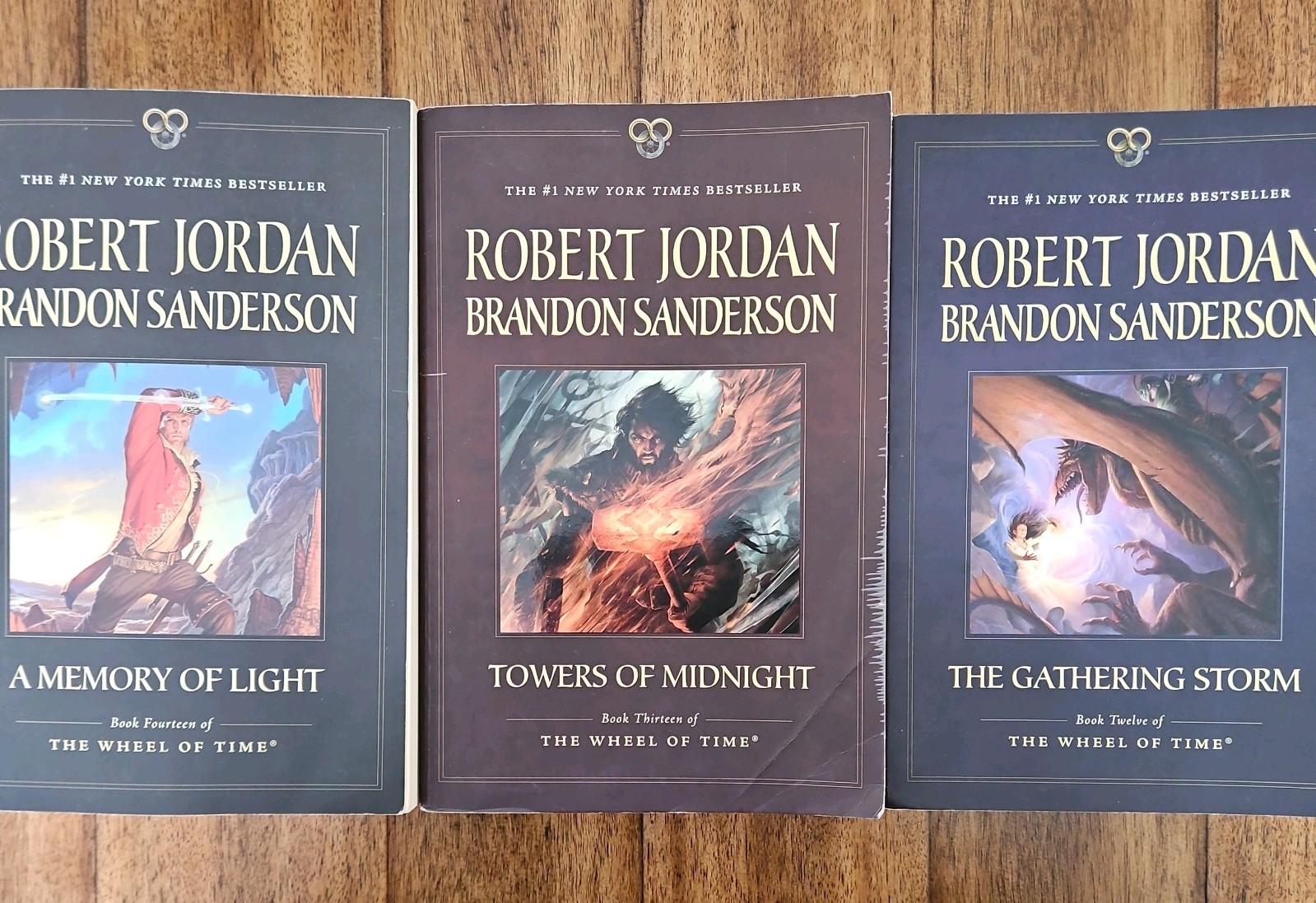 WHEEL OF TIME Series Books 1 4-8 12-14 Robert Jordan Lot New!