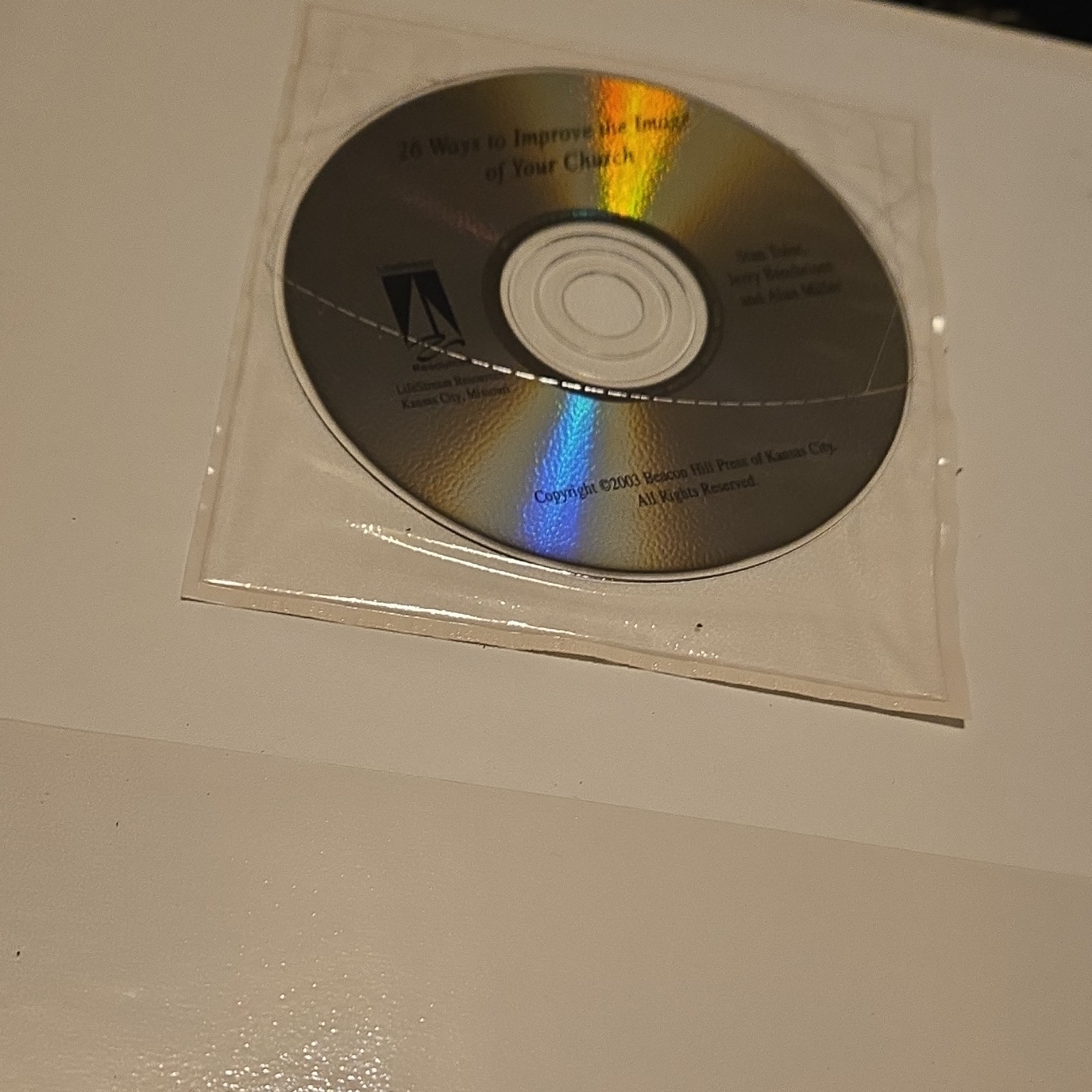26 Ways to Improve the Image of Your Church Binder w/ CD by Toler, Brecheisen