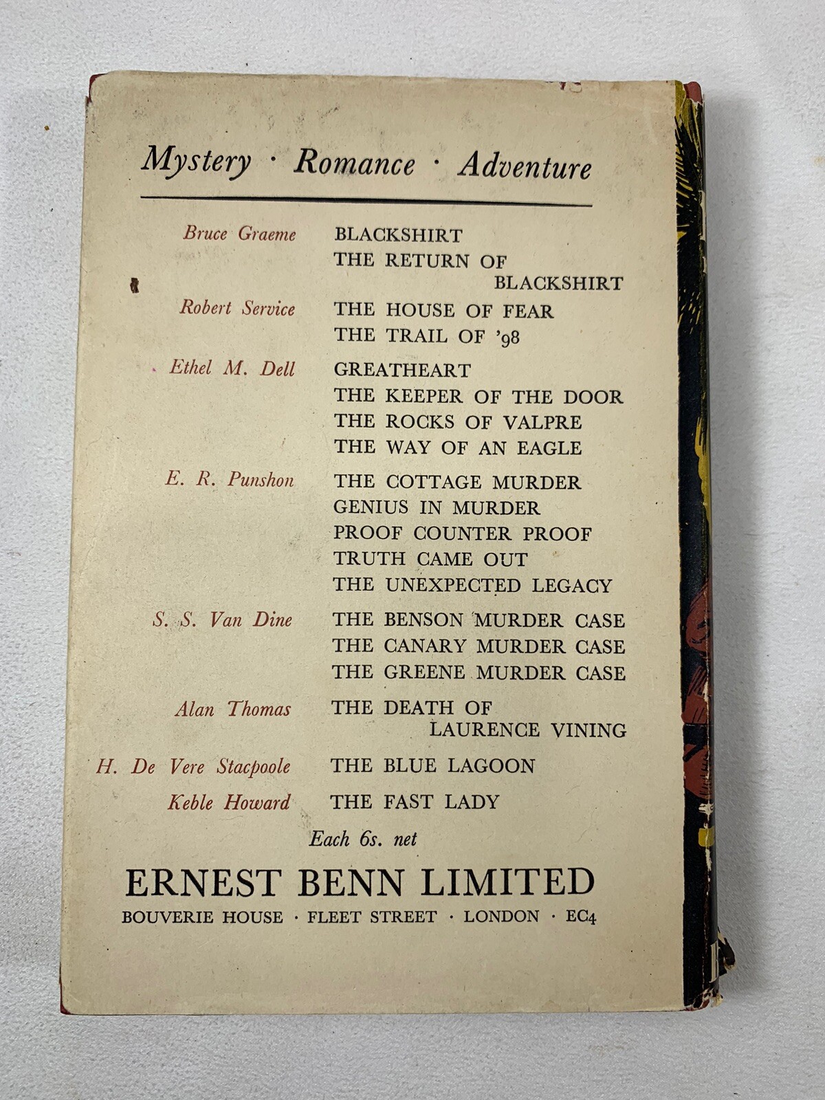 Psyche by Herbert G. de Lisser – First Edition – 1952 – Scarce – Jamaica Slavery
