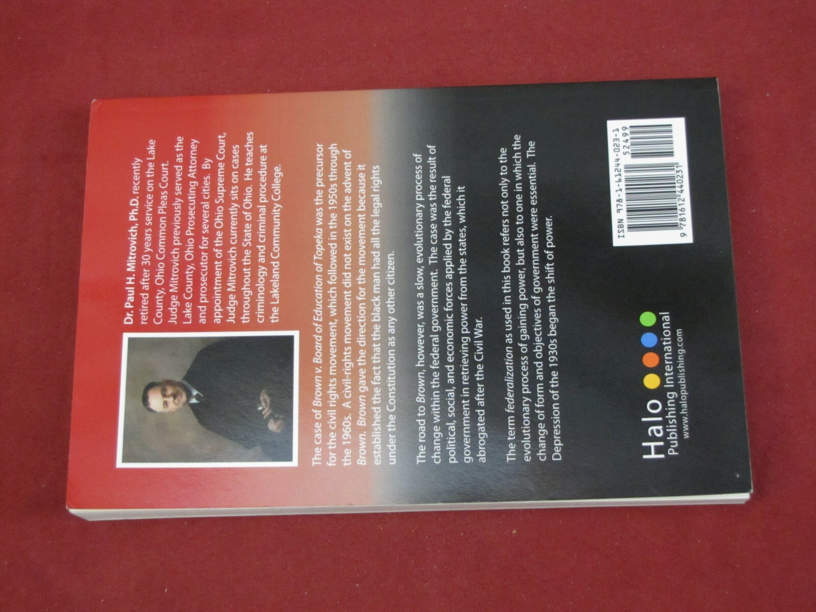 Justice Delayed by Paul Mitrovich (2012, Trade Paperback)