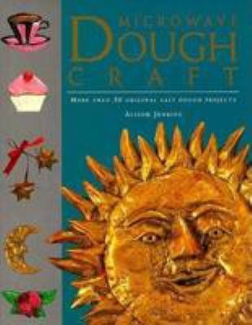 Microwave Dough Craft Hardcover Alison Jenkins