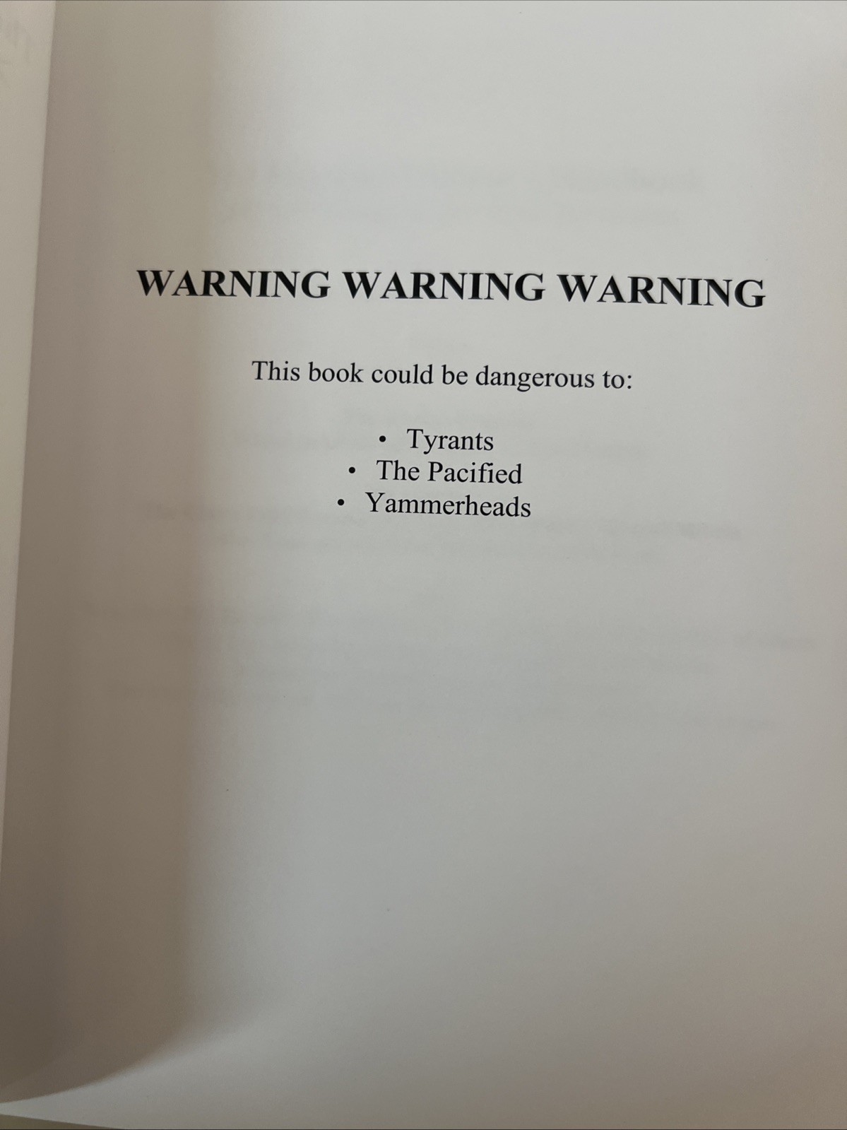 The Freedom Outlaw’s Handbook: 179 Things to Do ‘Til the Revolution