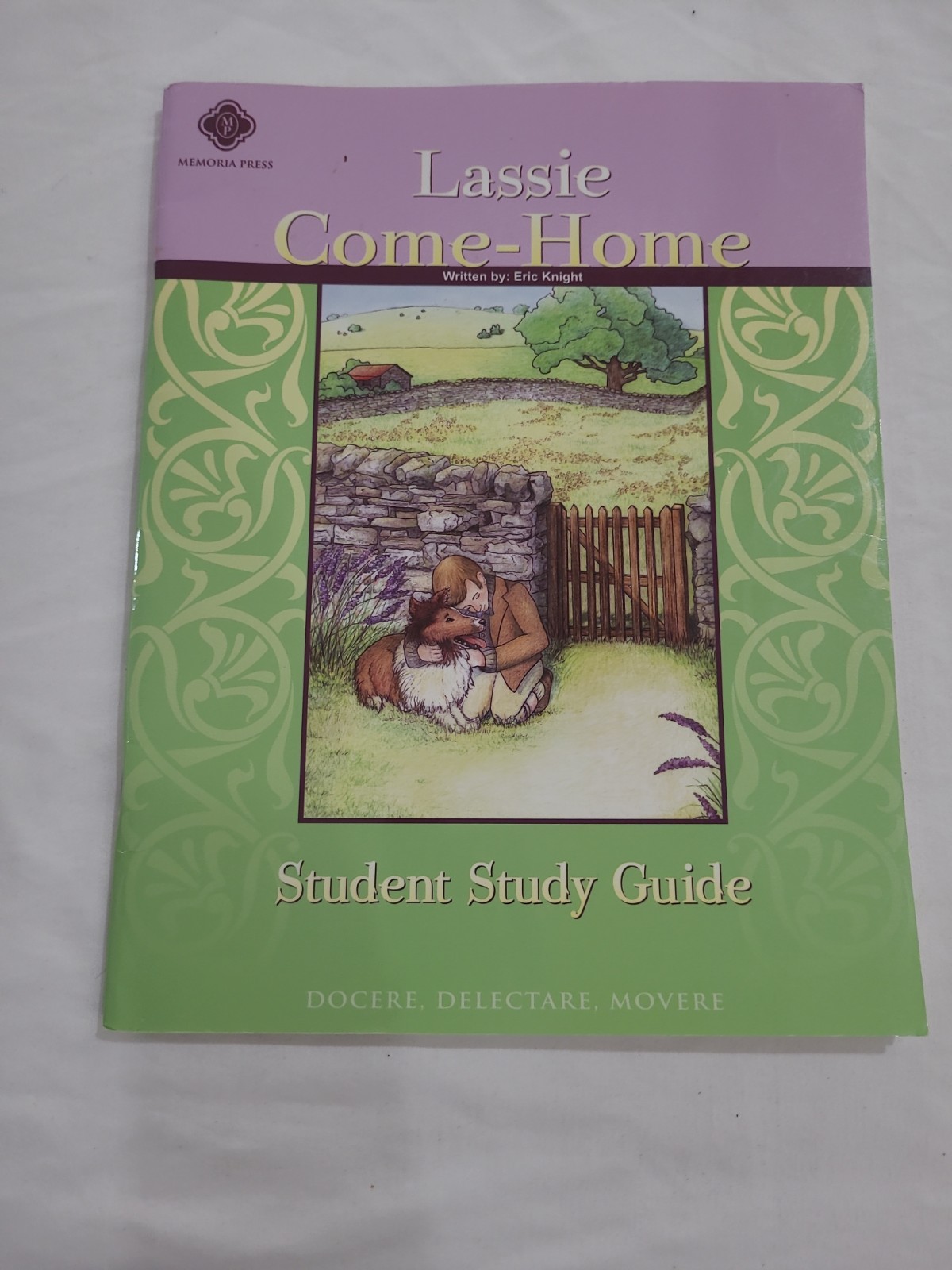 Lassie Come Home, Student Study Guide Memoria Press Homeschool