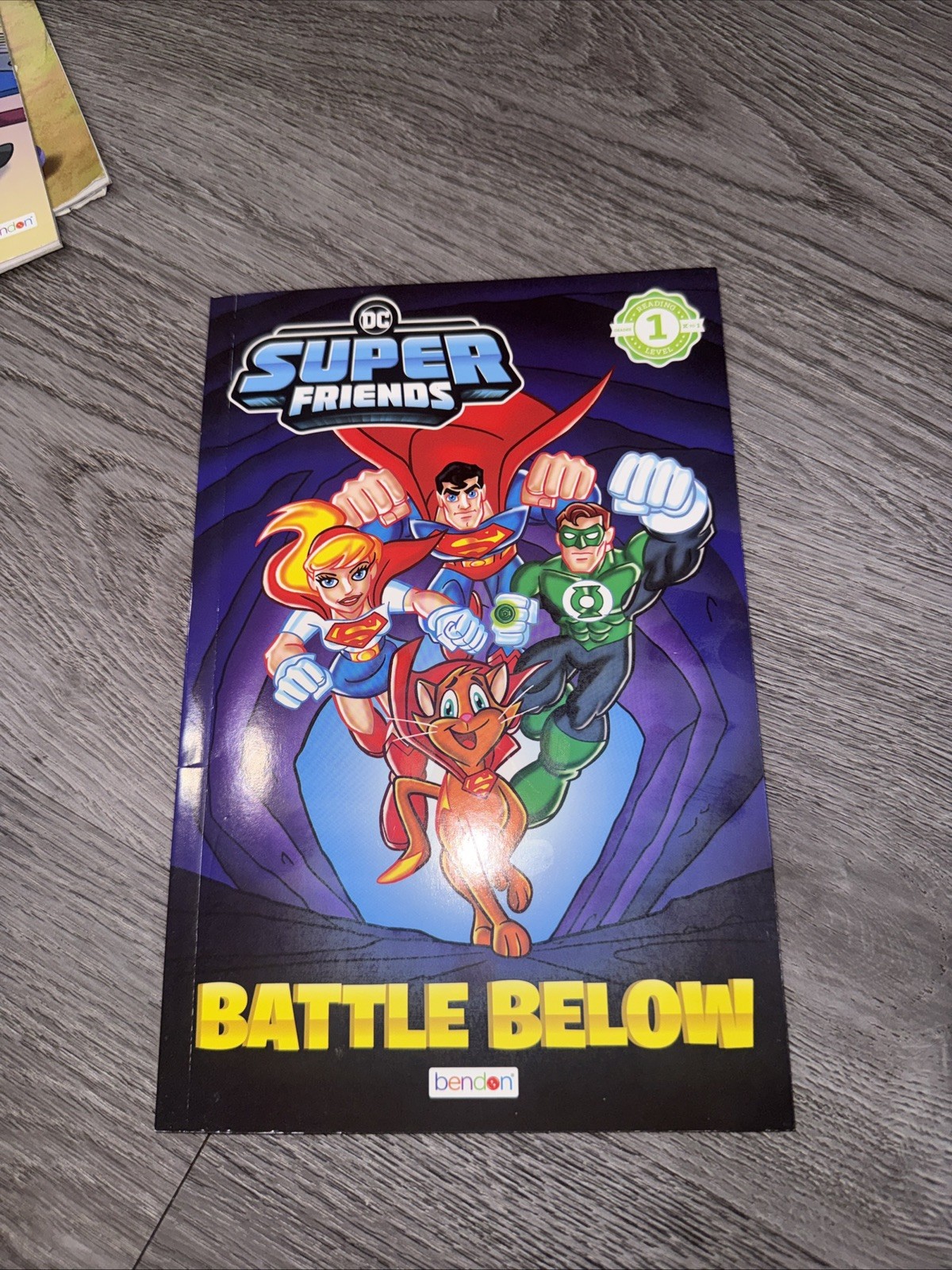 DC Super Friends – Battle Below – New Paperback 24 Pages