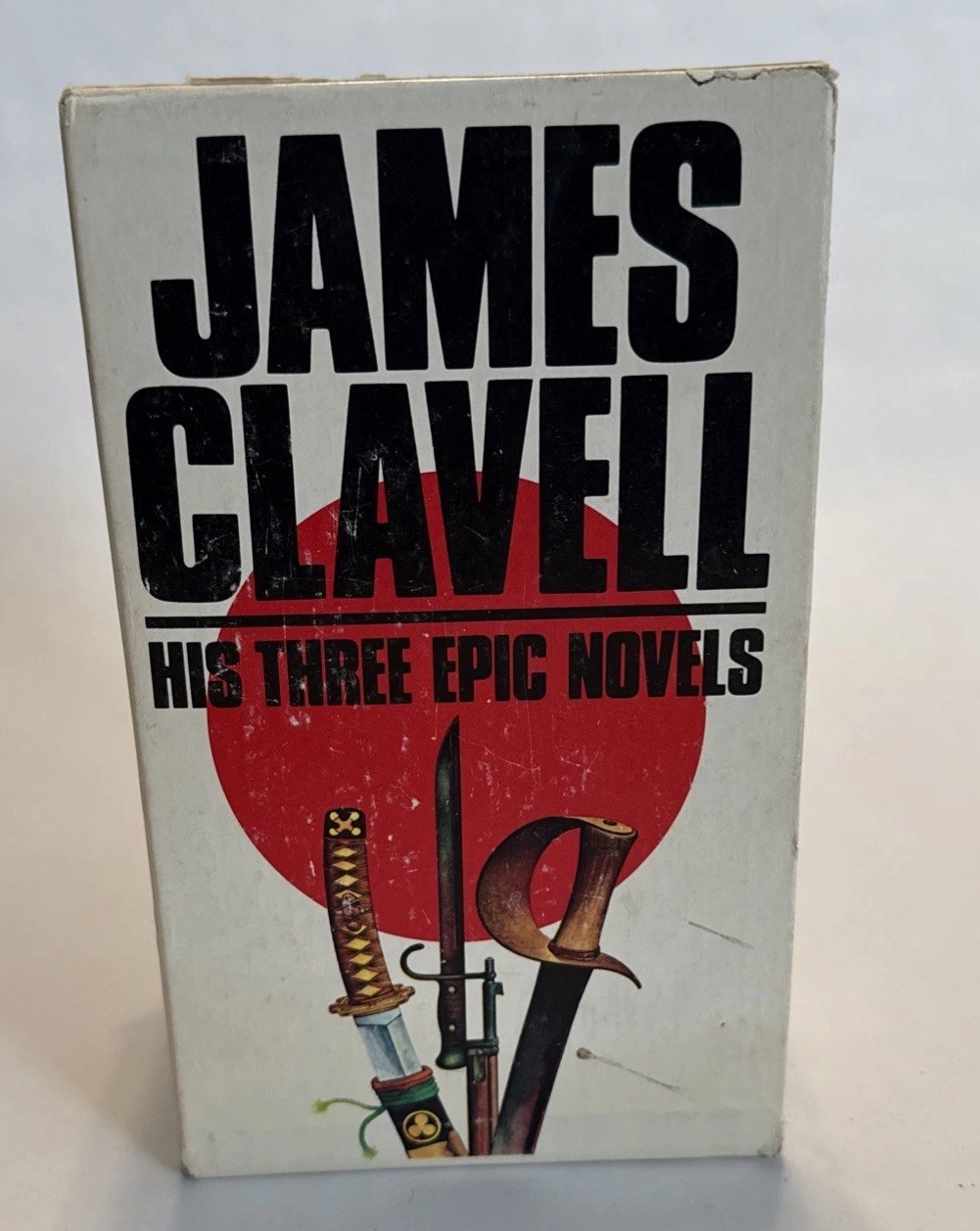 James Clavell His Three Epic Novels Paperback Box Set Vintage