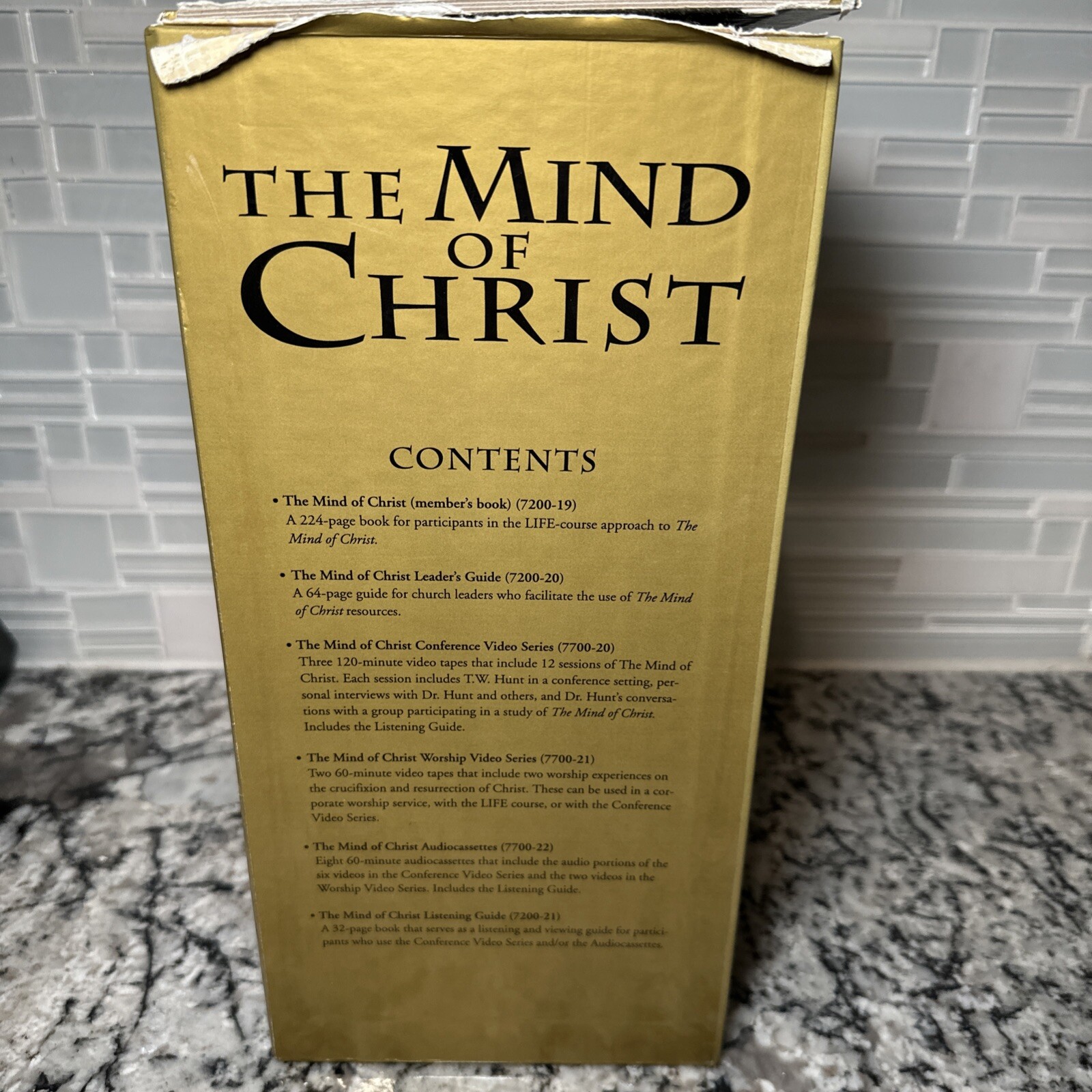 The Mind of Christ Leader’s Member Kit Guide Box Set Bible Study Christian 100%