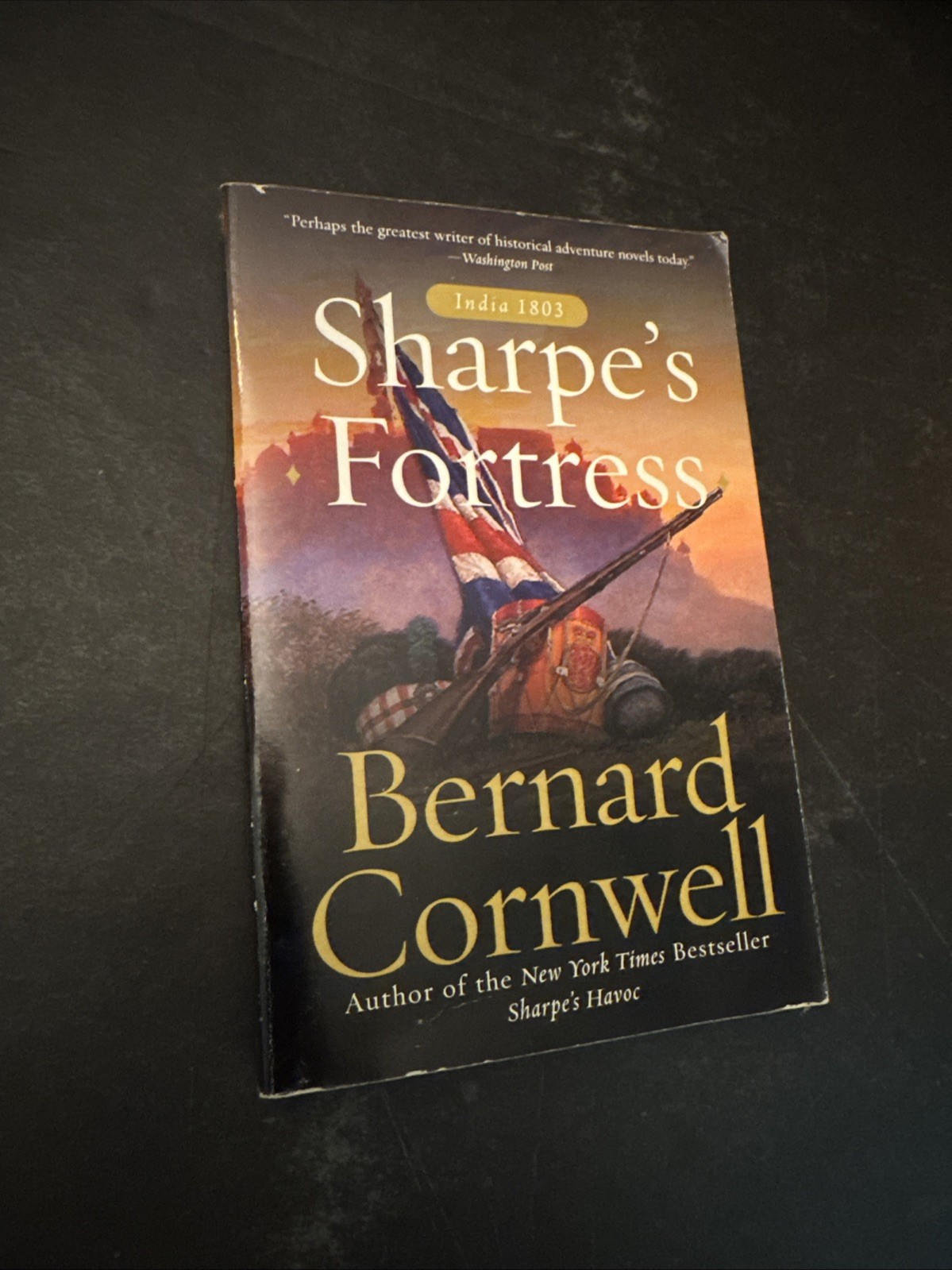 Sharpe’s Fortress : The Siege of Gawilghur, December 1803 by Bernard Cornwell