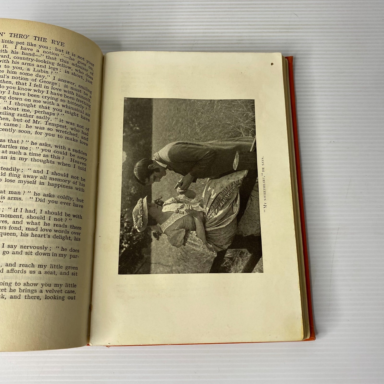 Comin’ Thro’ the Rye by Helen Mathers