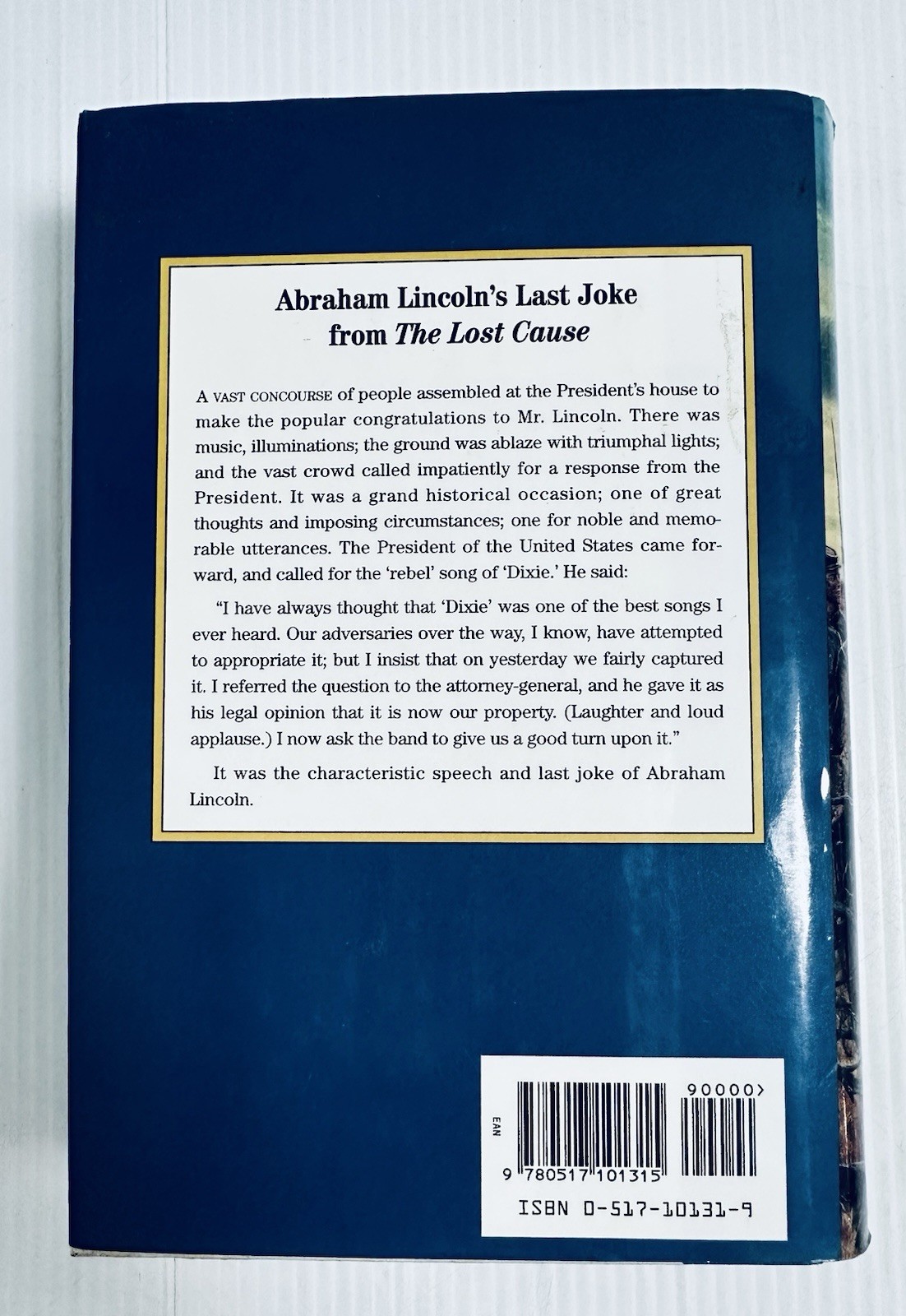 Lost Cause Hardcover E A Pollard 1994 Civil War Confederate History Study Book
