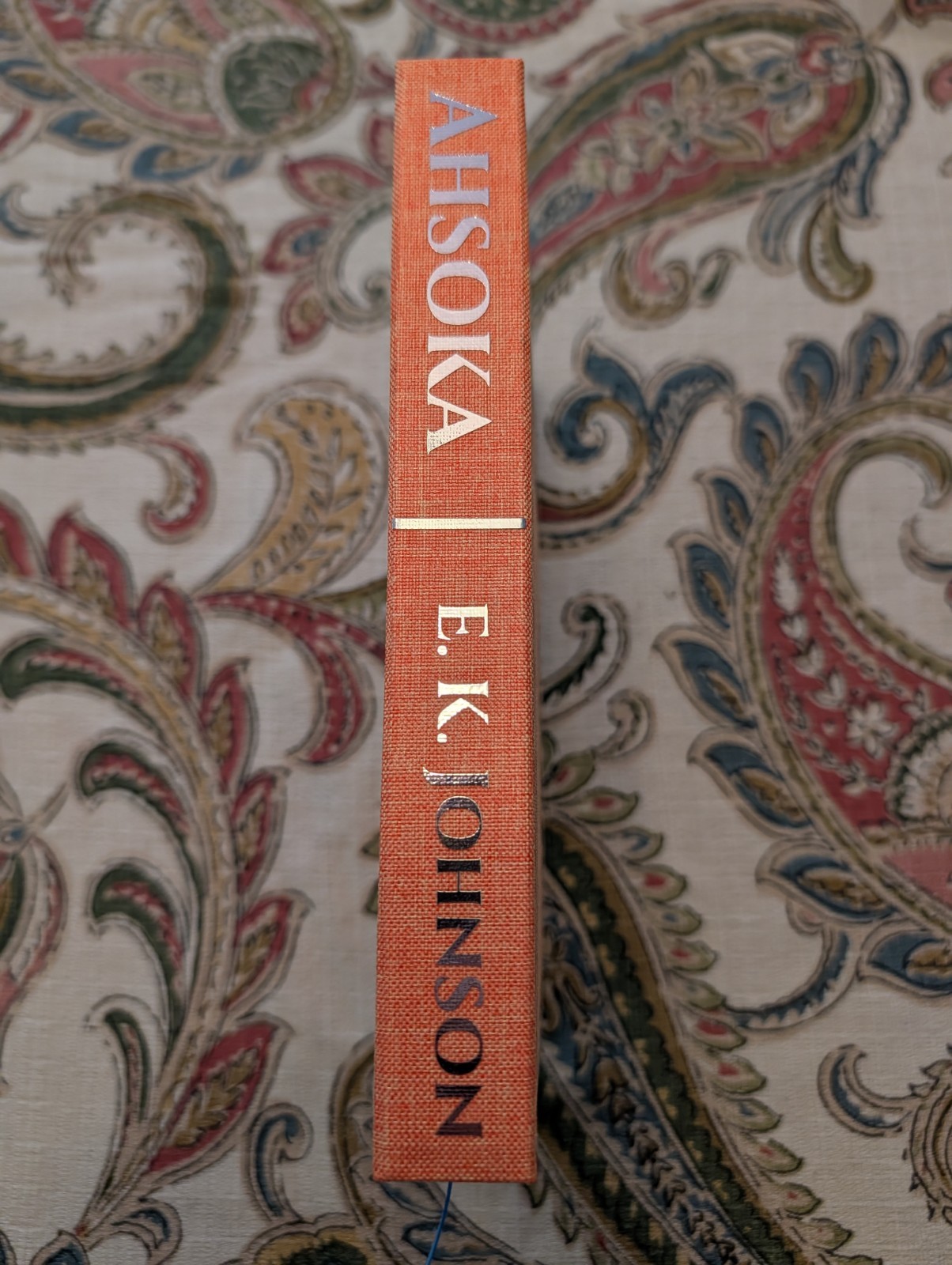 Star Wars Ahsoka Custom Hand Rebound Hardcover Jedi Collector Book