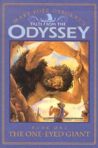 The One-Eyed Giant (Odyssey) – Hardcover By Osborne, Mary Pope – GOOD