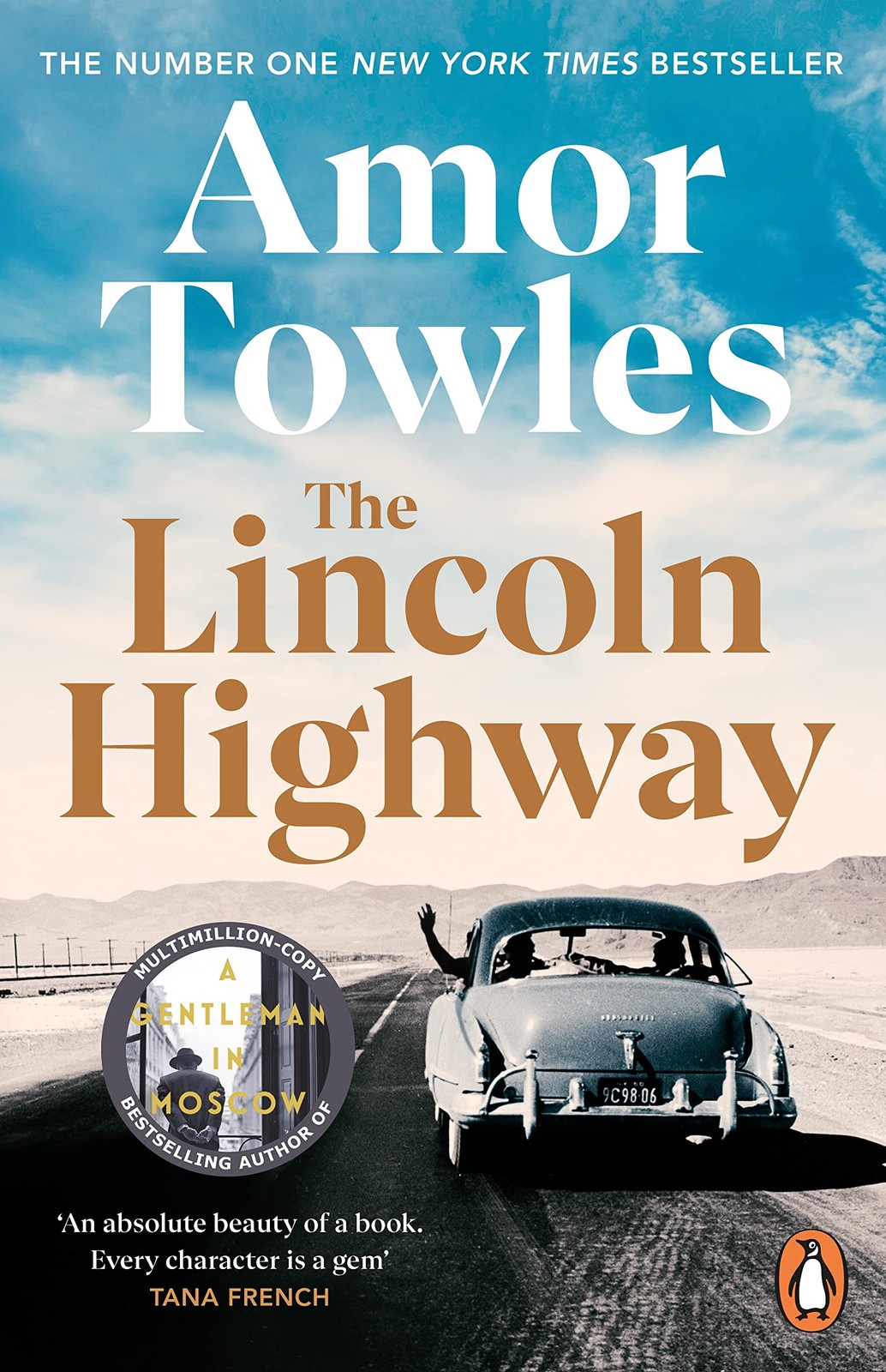 The lincoln highway – paperback Towles, Amor
