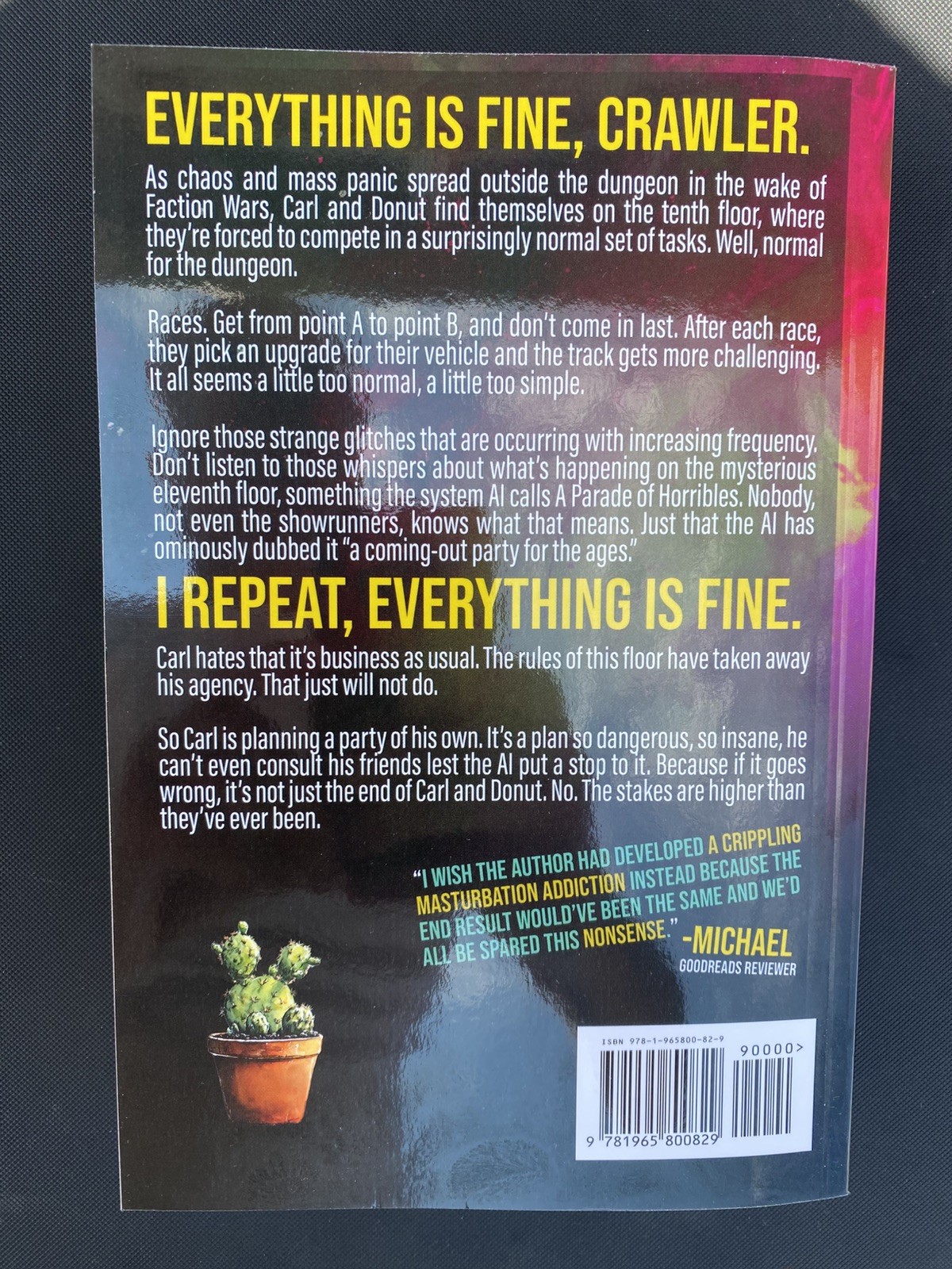 A Parade Of Horribles Matt Dinniman POD Trade Paperback Dungeon Crawler Carl 8