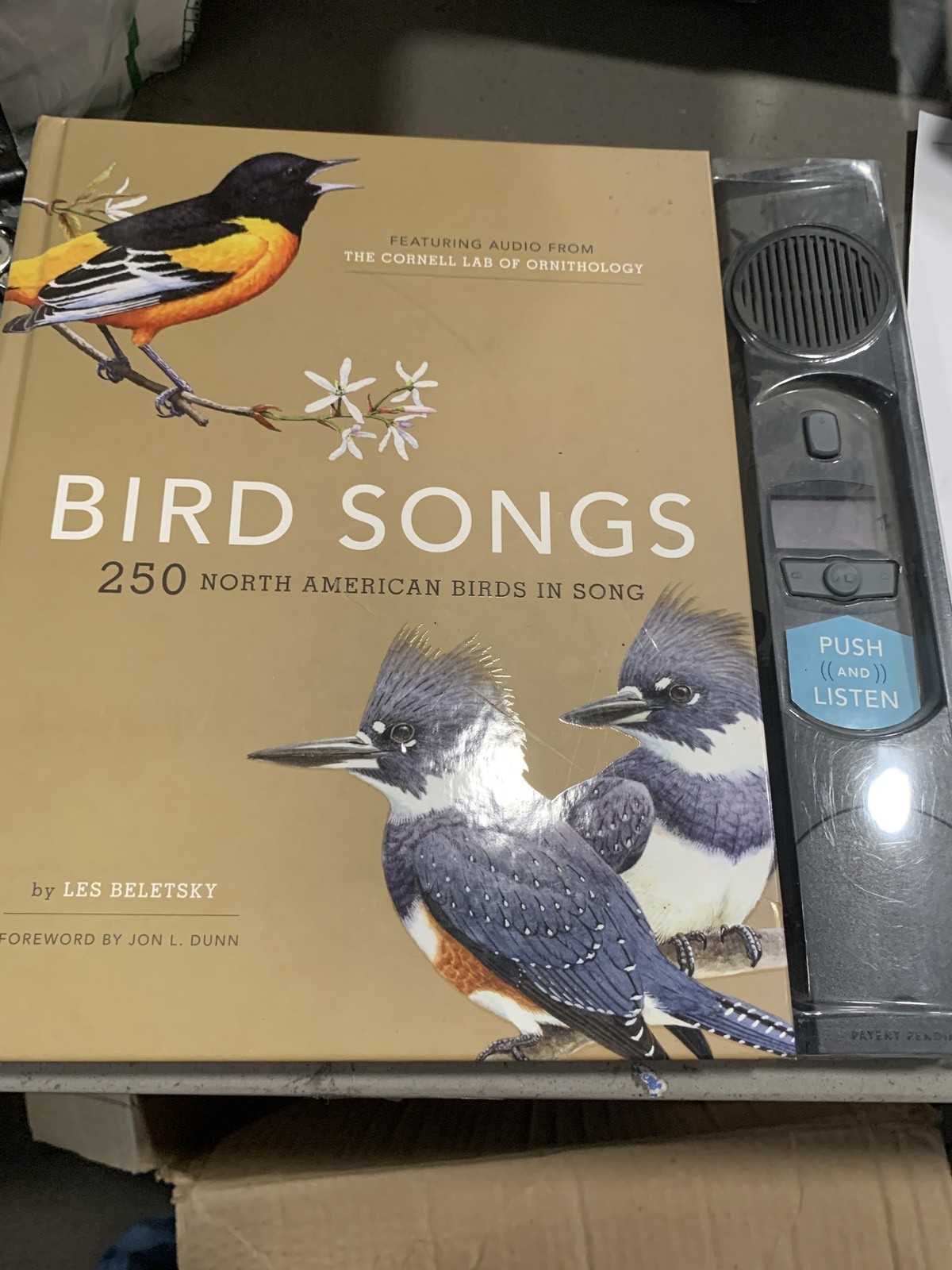 Bird Songs: 250 North American Birds in Song – Les Beletsky – Cornell Lab Audio