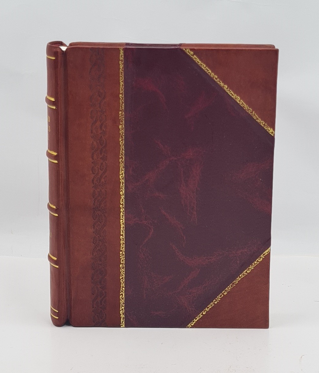Rudyard Kipling’S Verse; Inclusive Ed., 1885-1918. Volume 1 1919 [Leather Bound]