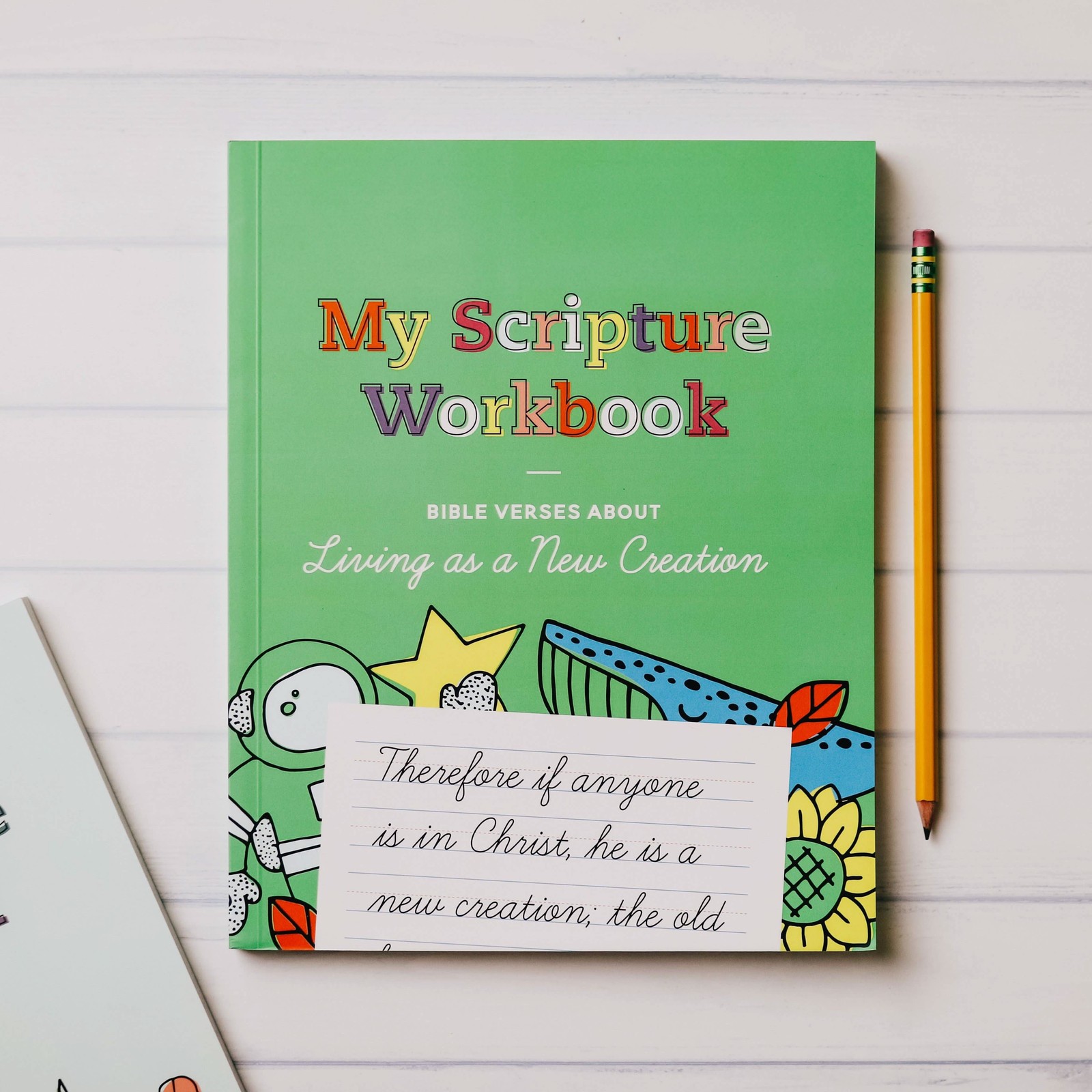 The Daily Grace Co My Scripture Workbook – Living as a New Creation for Kids