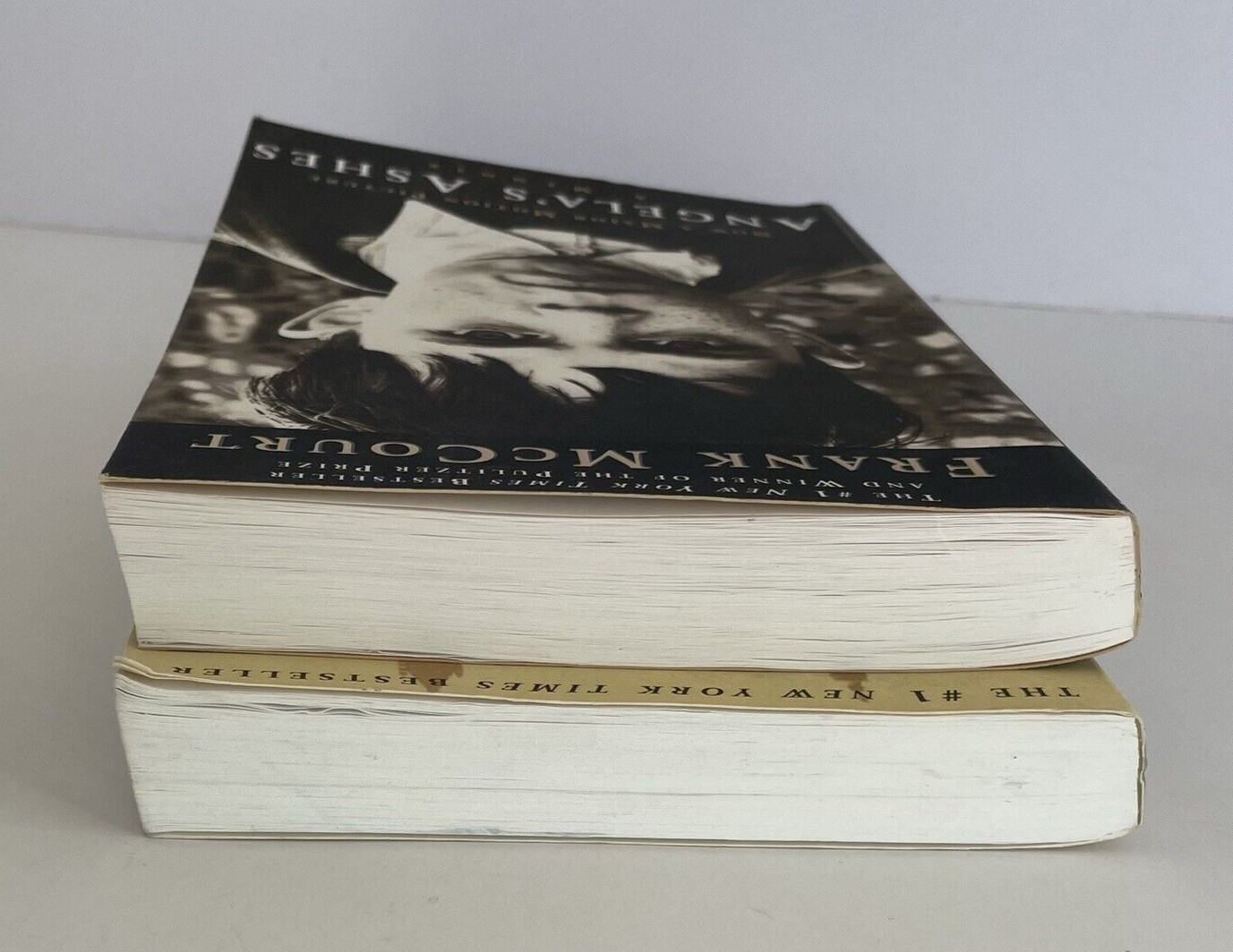 Angela’s Ashes & ‘Tis by Frank McCourt Memoirs Biography Ireland Irish Americans