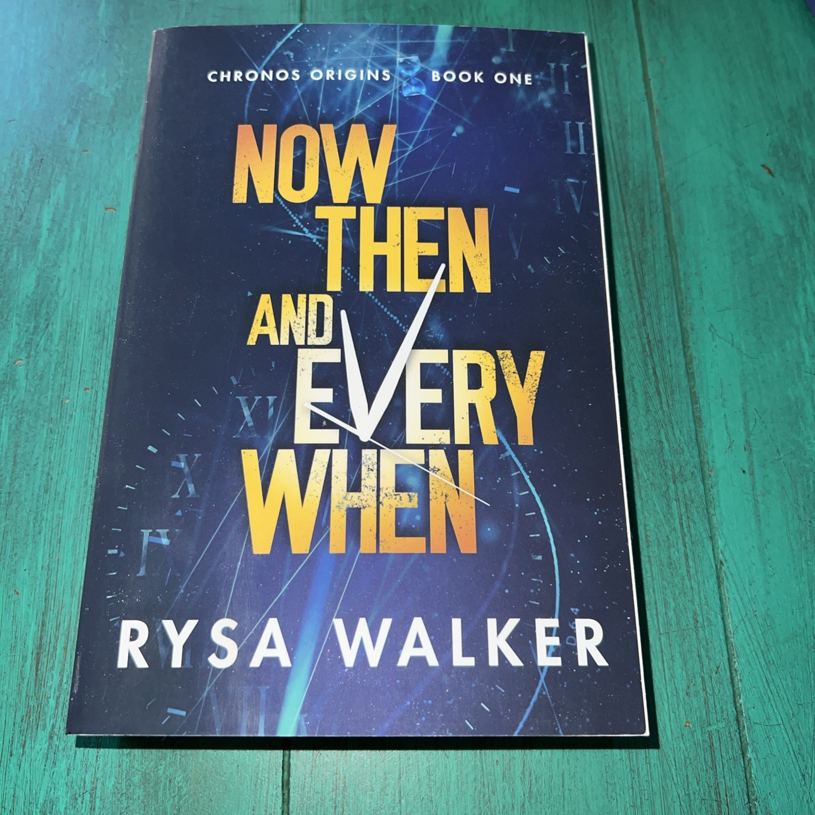 Now, Then, and Everywhen by Rysa Walker (2020, Trade Paperback)