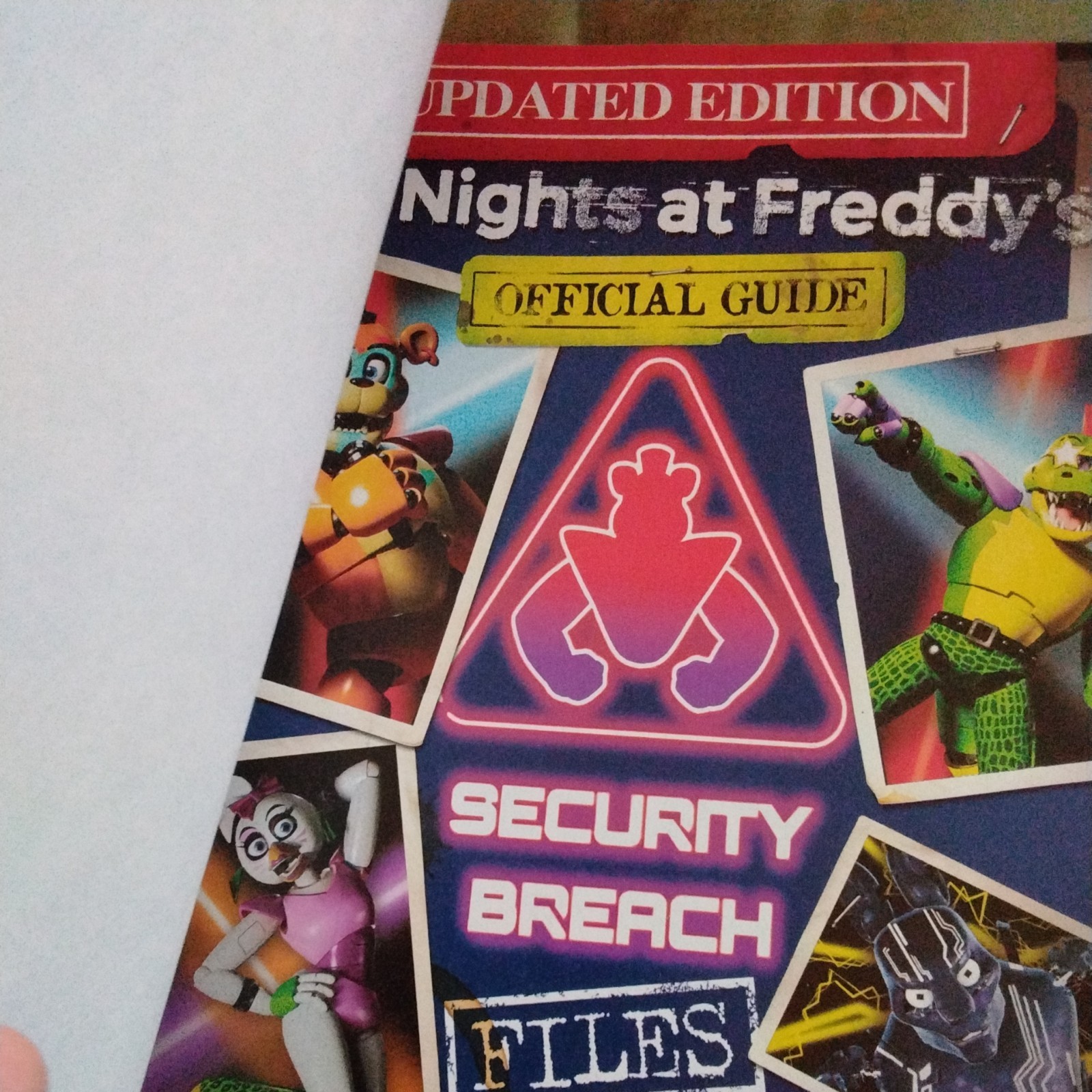 Security Breach Files Updated Edition: An Afk Book (Five Nights at Freddy’s) (Pa
