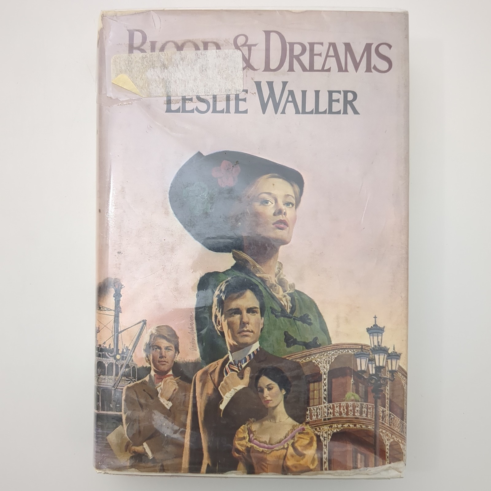 Blood And Dreams Fiction Drama Hollywood Hardcover Book Leslie Waller 1980
