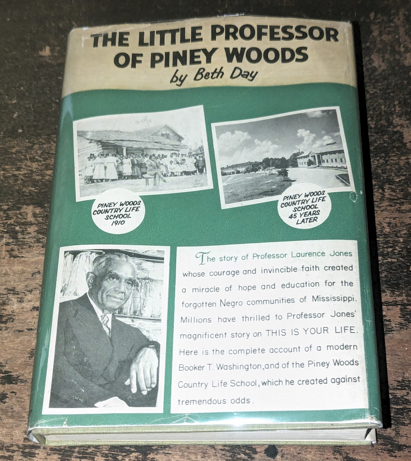 The Little Professor of Piney Woods by Beth Day-1955-1st-NY-Julian Messner-192pp