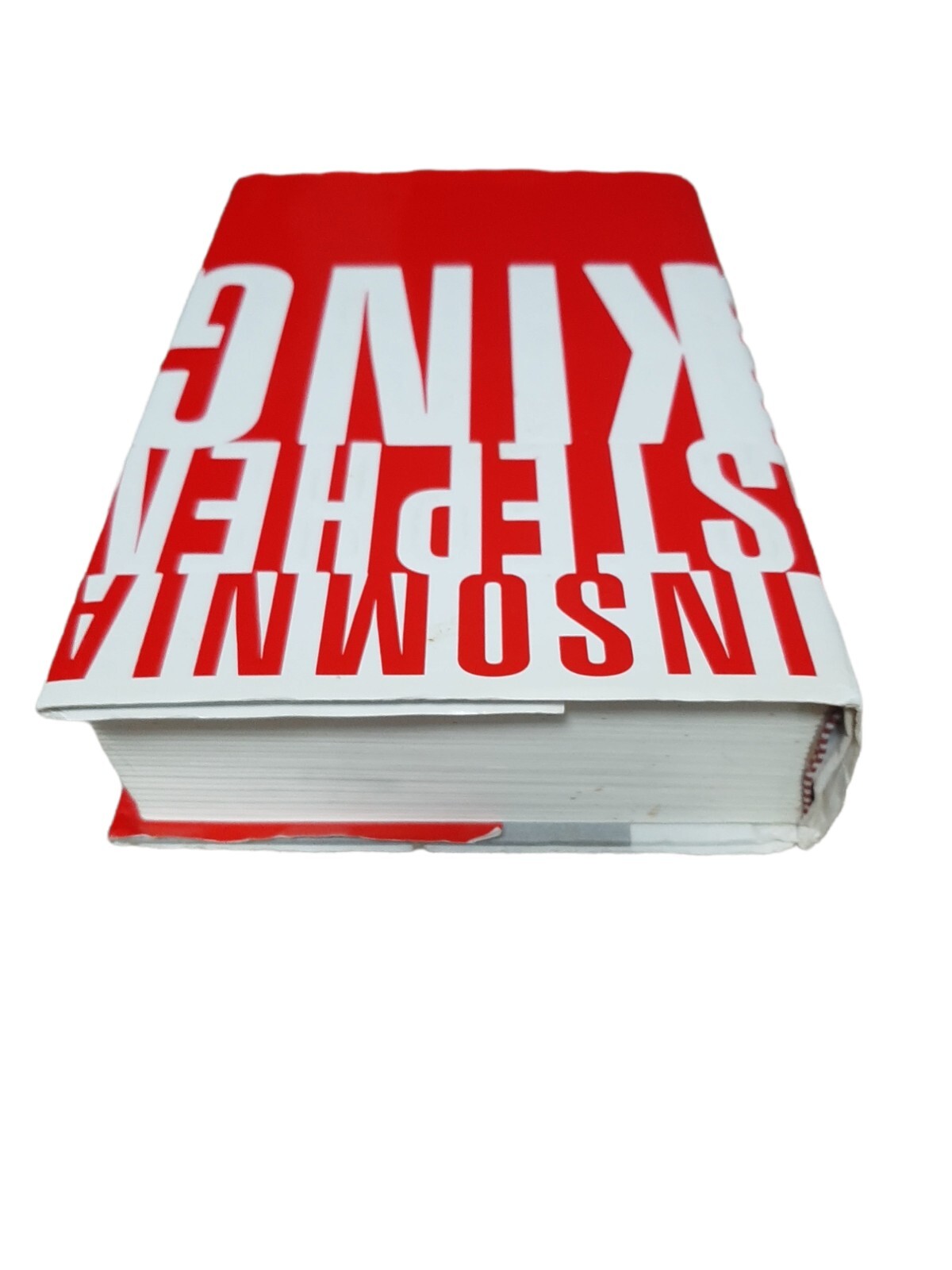 Stephen King “Insomnia” 800 Pages/ Hard Cover/ Horror Good Condition