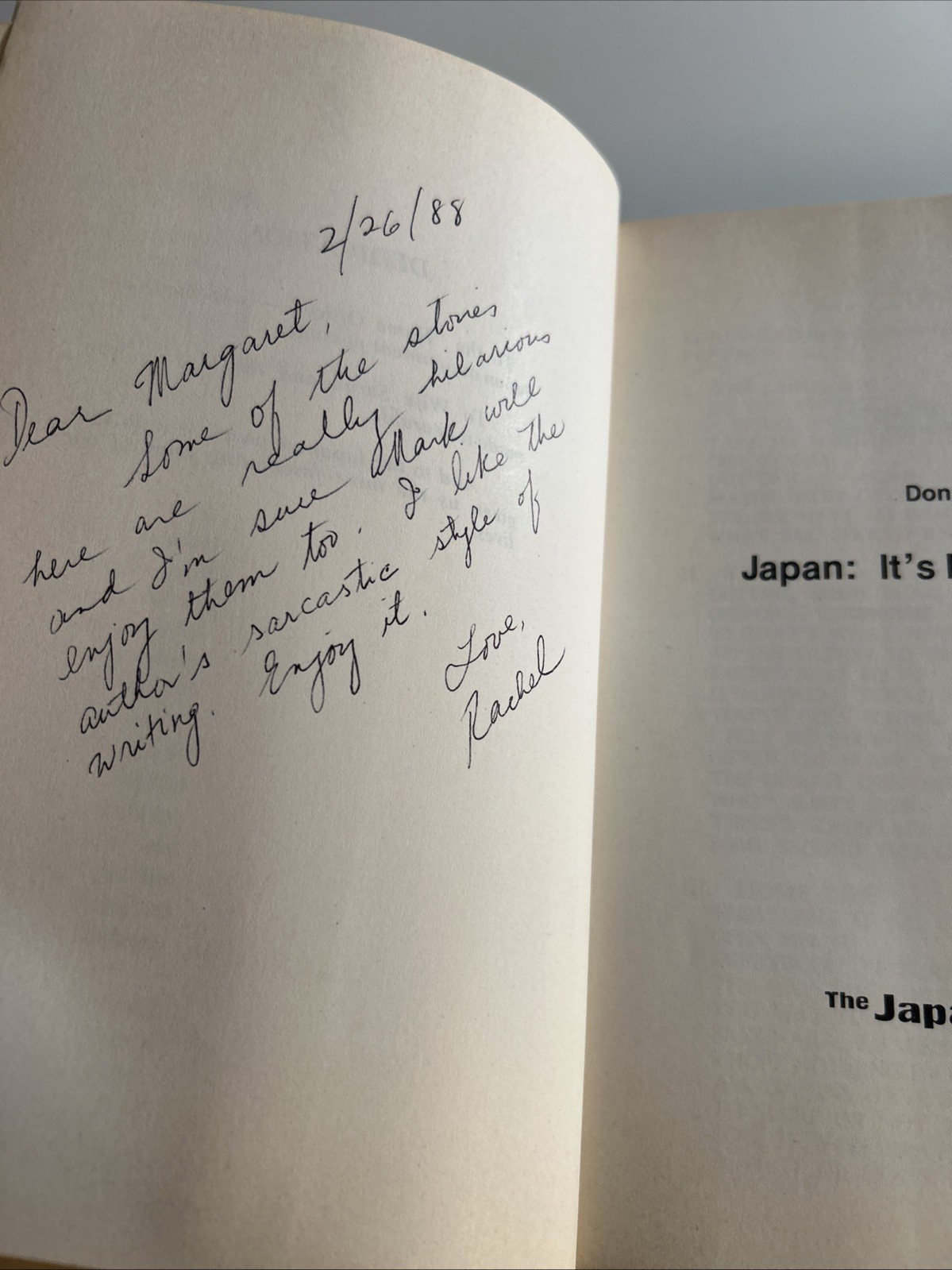 Japan It’s Not All Raw Fish Don Maloney abb
