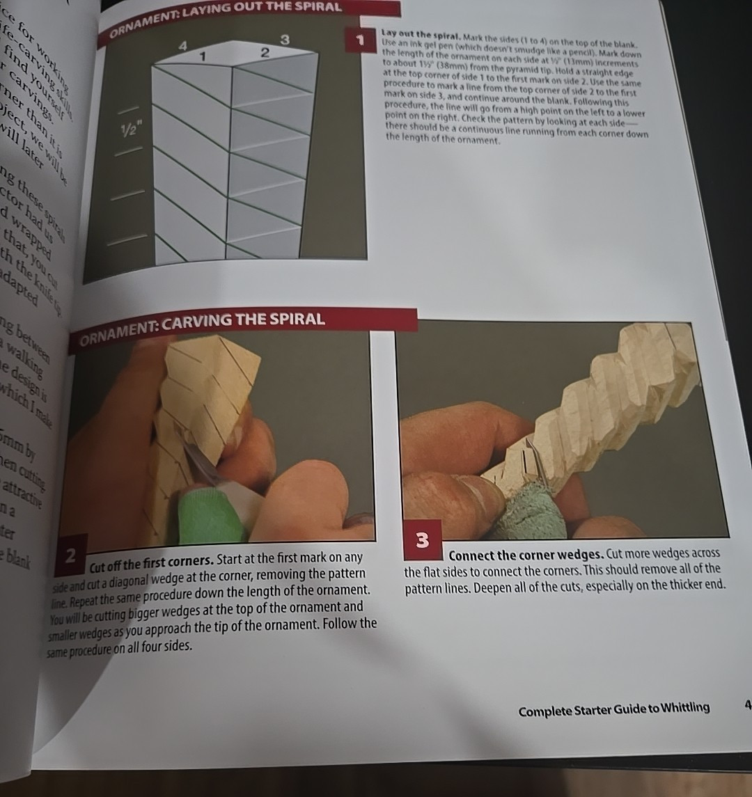 Complete Starter Guide to Whittling : 24 Easy Projects You Can Make in a Weekend