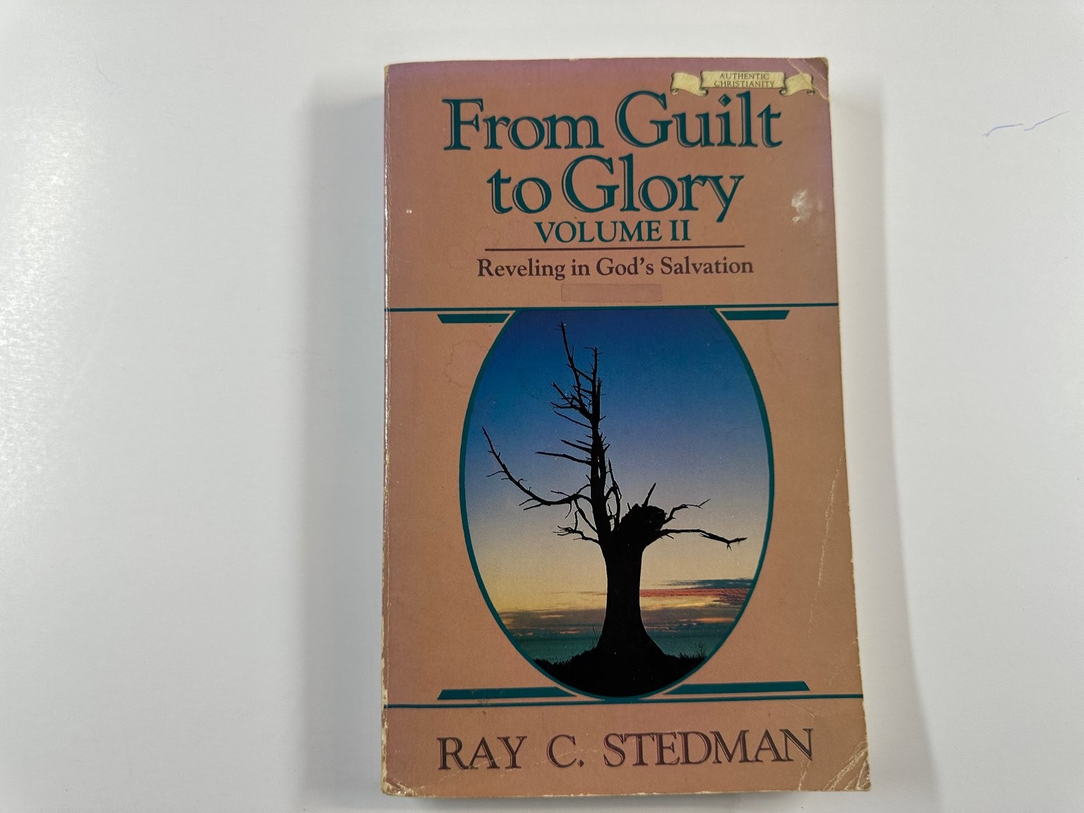 From Guilt to Glory Volume II Ray C. Stedman 1978 Multnomah Press