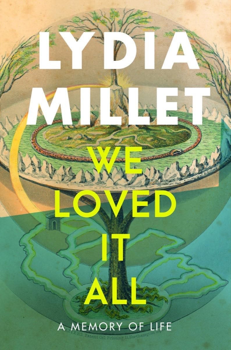 We Loved It All: A Memory of Life, Millet, Lydia, Excellent Book