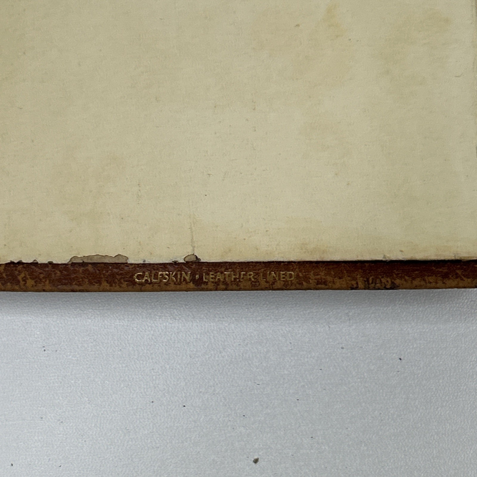 Holy Bible Cambridge 16 mo. Maps Old New Testaments Vintage 1940s Red Letter