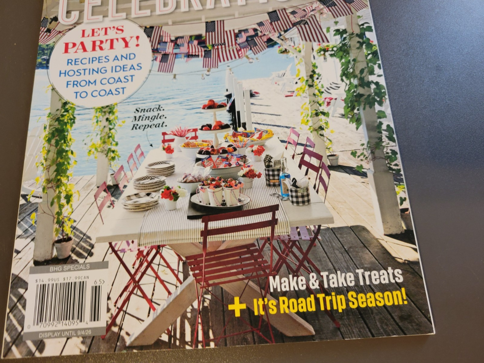 Summer Celebrations – Special Edition by BH&G -America @ 250 – Recipes & Hosting