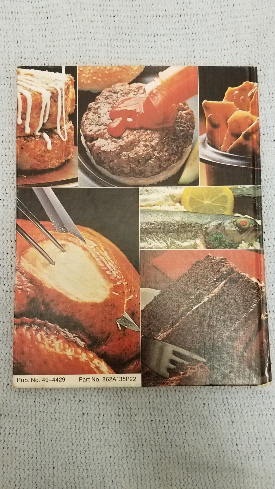 The Microwave Guide & Cookbook General Electric Vintage Book 1981