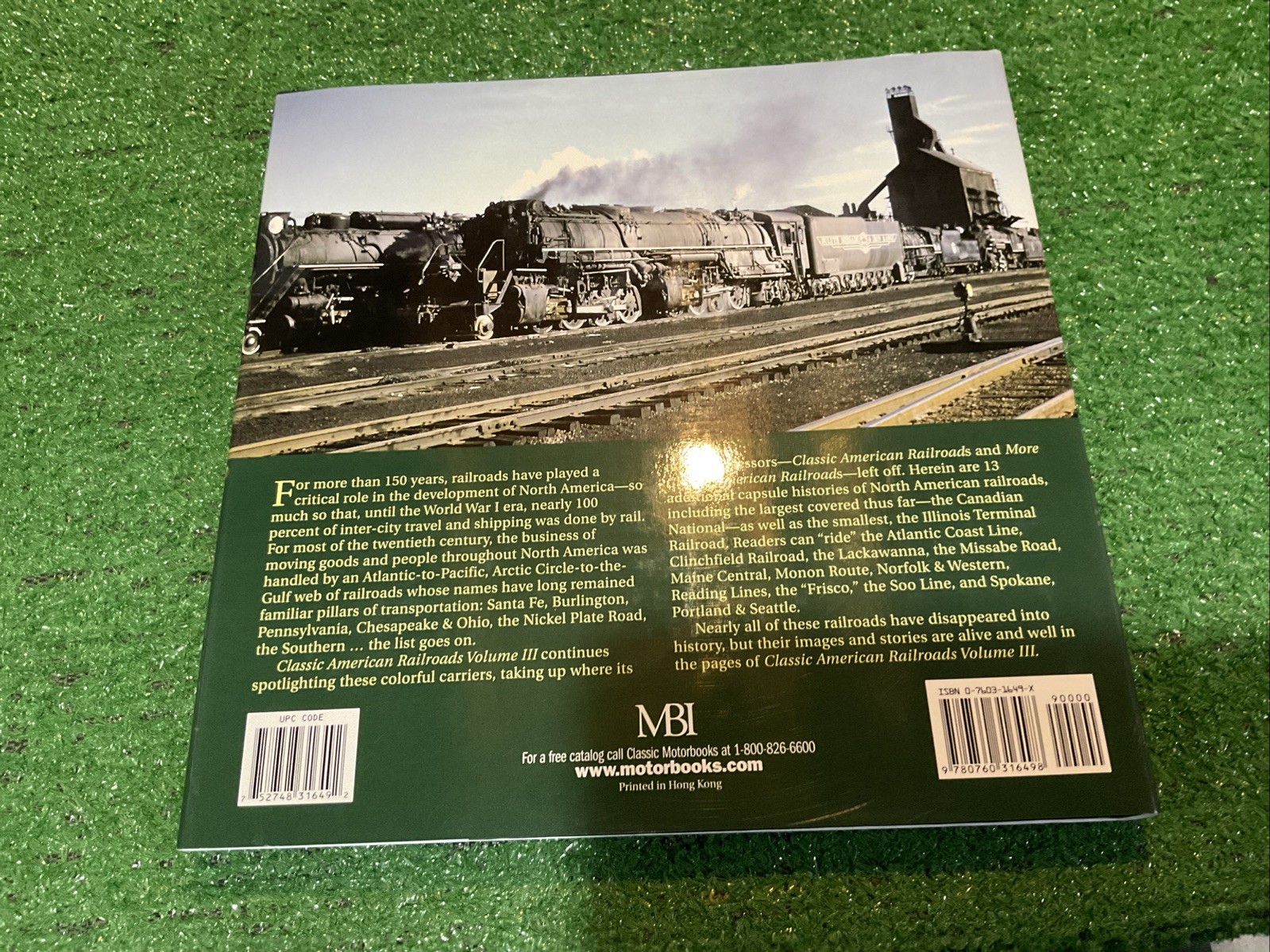 Classic American Railroad 3-Volume Set: Santa Fe, Pennsylvania, Southern Pacific