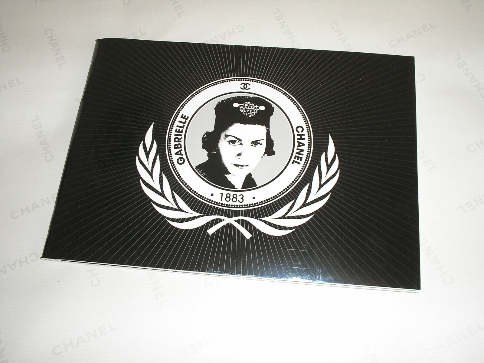 Chanel Gabrielle Fragrance Booklet English and French 6 in L x 8.25 in W