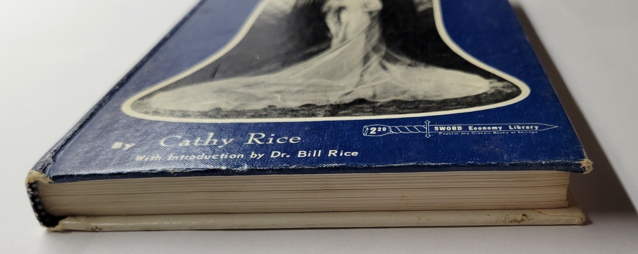 The Right Way in Marriage for Women Revised Edition Cathy Rice 1968 Hardcover