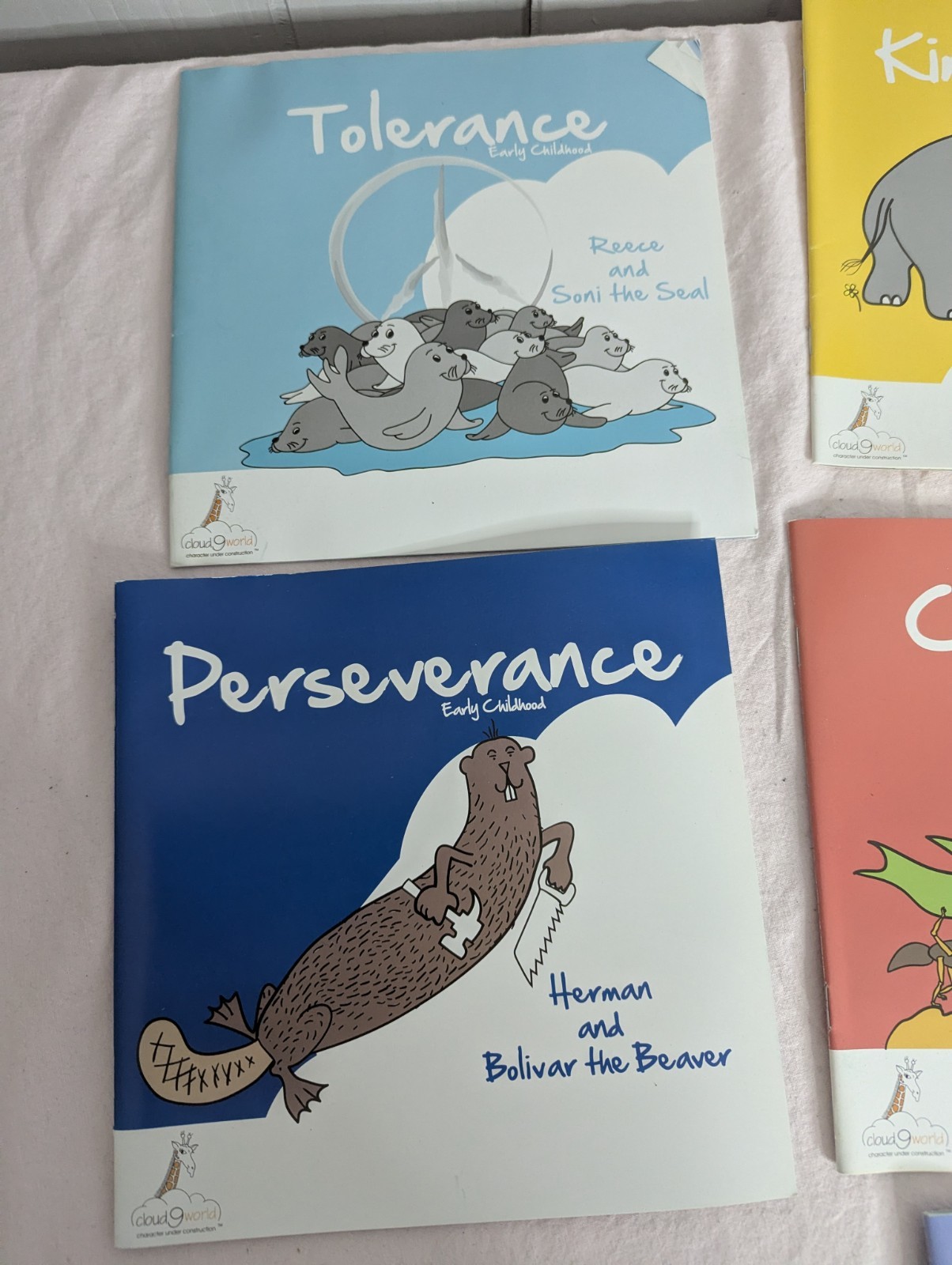 14 lot Early Childhood Cloud 9 world character books tolerance honesty kindness