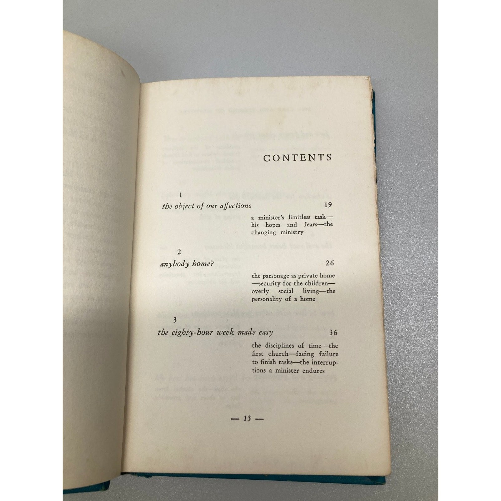 The Care and Feeding of Ministers Kathleen Neill Nyberg 1961 Abingdon Press