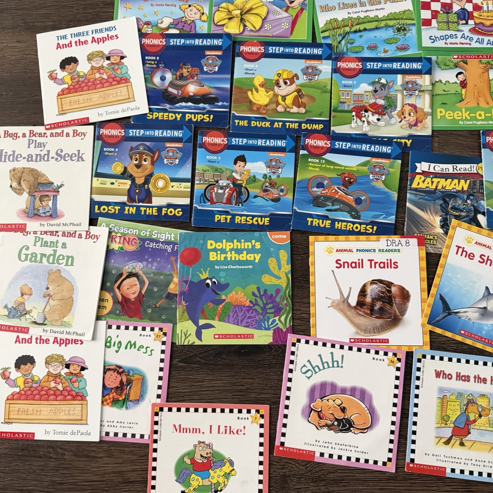 69 Leveled Early Readers Scholastic Step Into Reading I Can Read Paw Patrol
