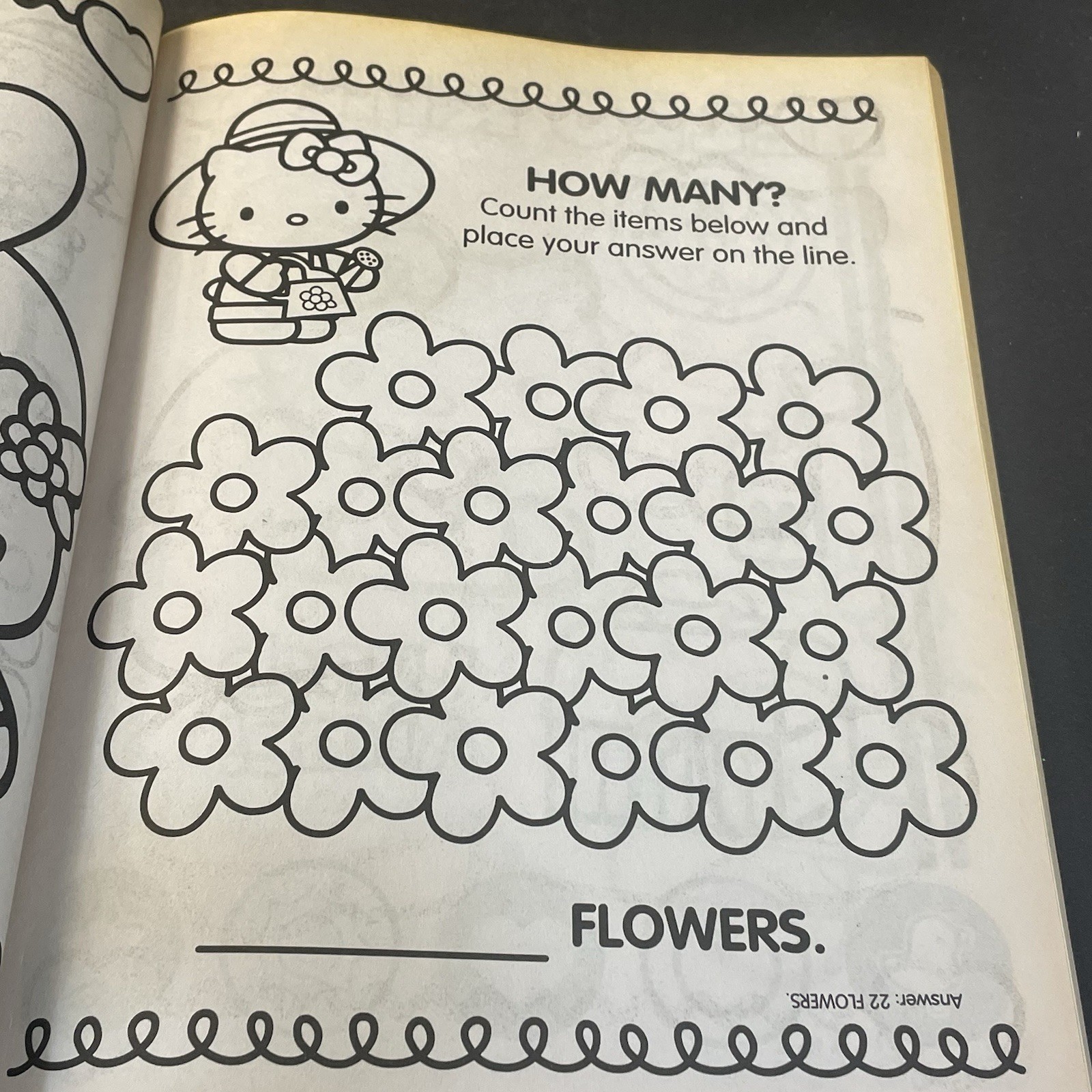 SANRIO Hello Kitty Coloring Book And Activity Bendon 2014 With 3 Pages Colored