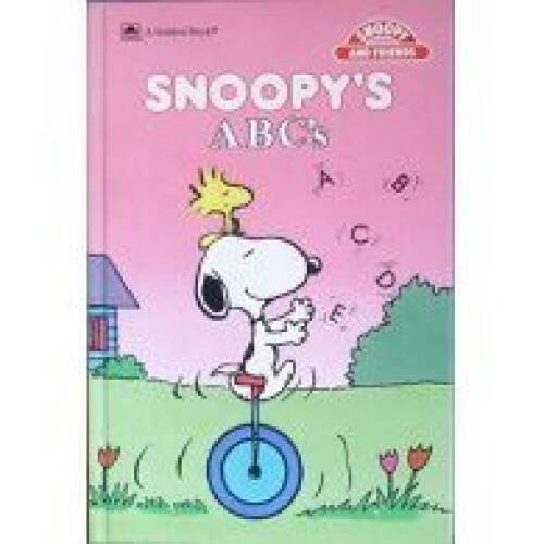 Snoopys ABCs (Golden Books for Beginners) – Paperback By Golden Books – GOOD