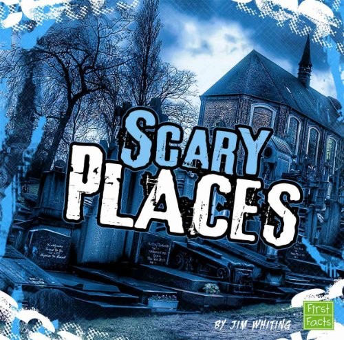 Scary Places (Really Scary Stuff) – Library Binding By Whiting, Jim – GOOD