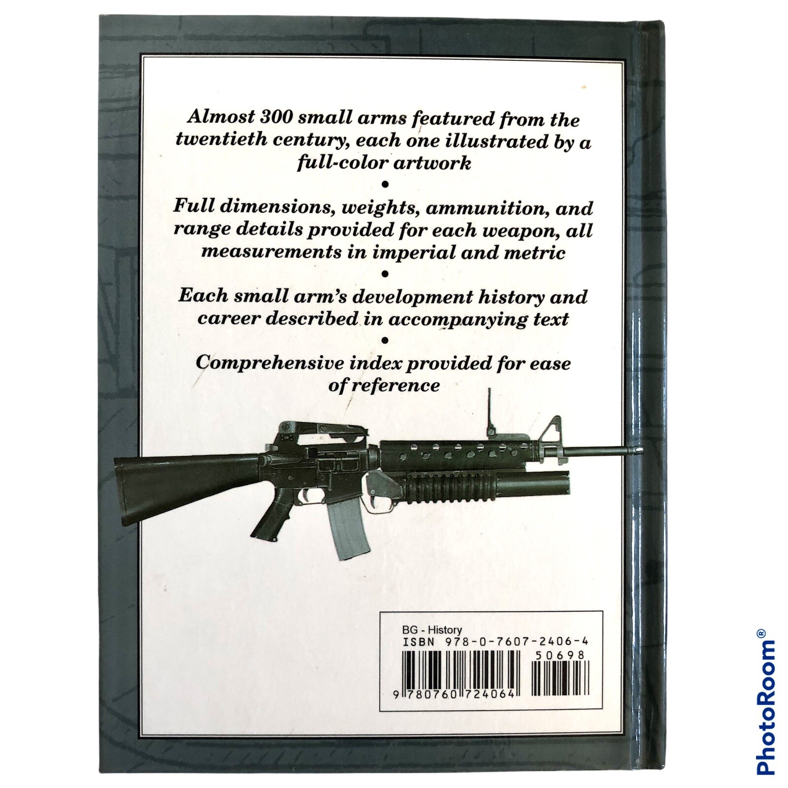 Twentieth-Century Small Arms: Almost 300 of the World’s Small Arms