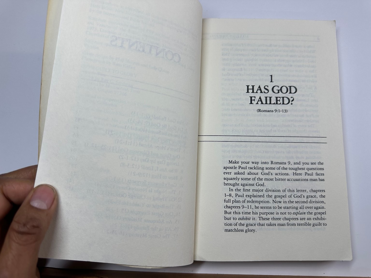 From Guilt to Glory Volume II Ray C. Stedman 1978 Multnomah Press