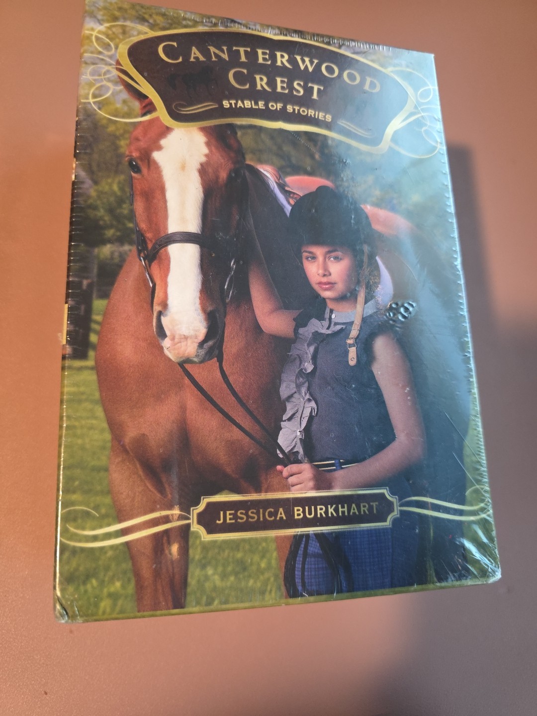 Canterwood Crest Stable of Stories Jessica Burkhart NEW in shrinkwrap 4 vols.