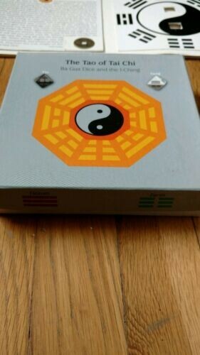 I Ching Ba Gua Oracle Of Change Kit with Yin and Yang Dice