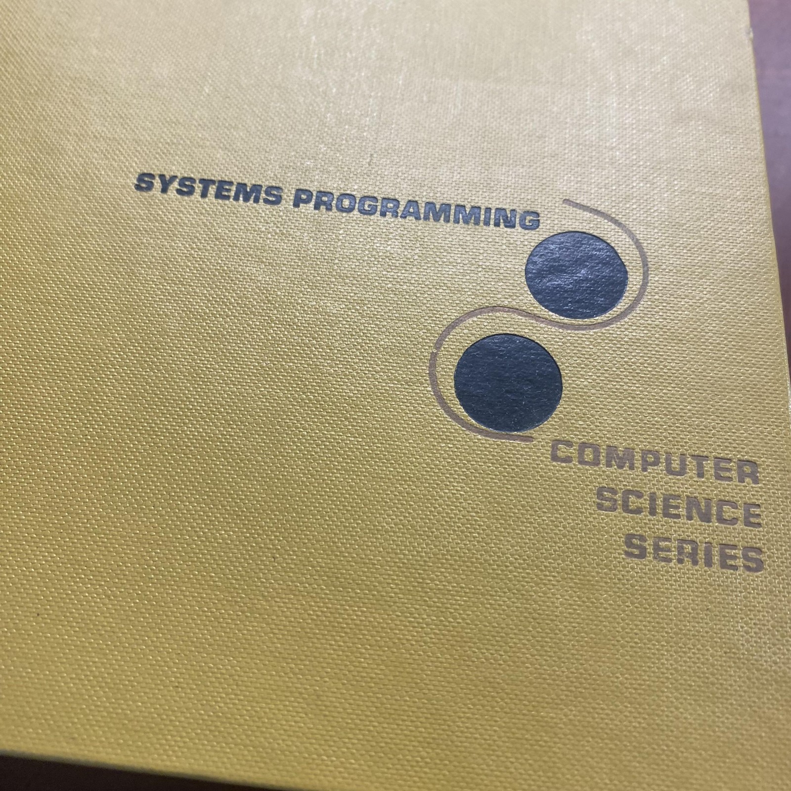 Vintage 1972 Systems Programming John J Donovan McGraw-Hill Gold HC Signed MIT