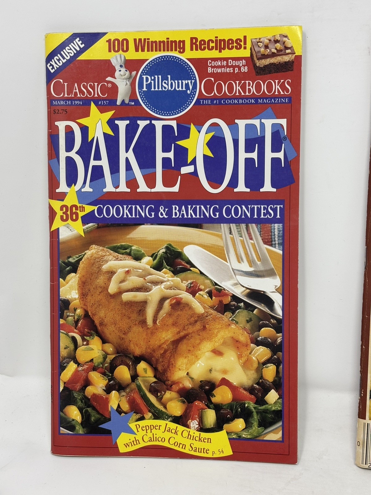 36th Pillsbury Bake -Off Contest Cookbook and baking 106 pages1994 VTG