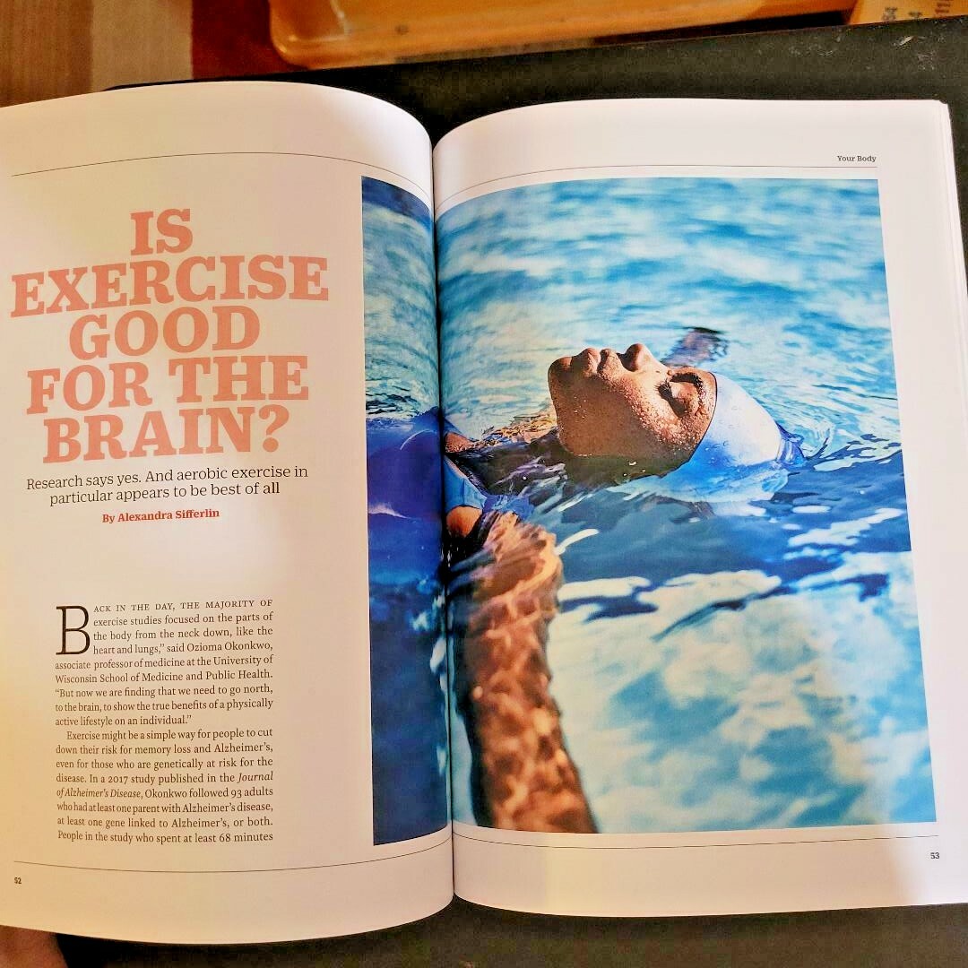 YOUR BODY – A GUIDE TO TOTAL WELLNESS – Time Special Edition Publication